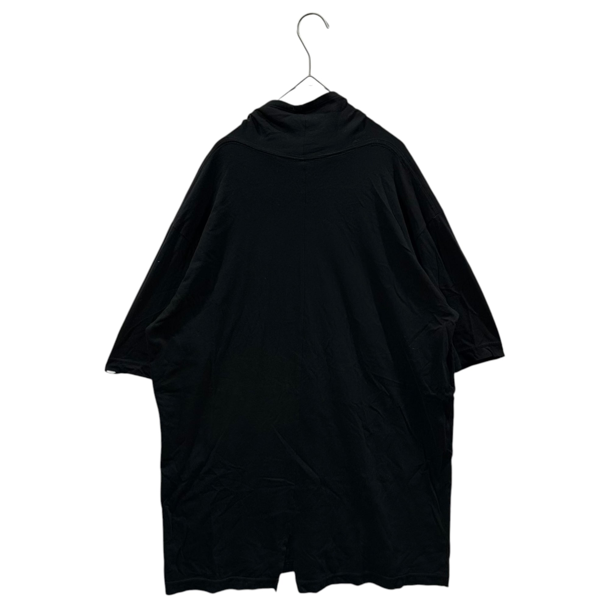The Viridi-anne(ザヴィリディアン) 2021SS 40/- Cotton Mask S/S T-Shirt 40/- 天竺 マスク 半袖T - BLACK VI-3356-01 3 ブラック