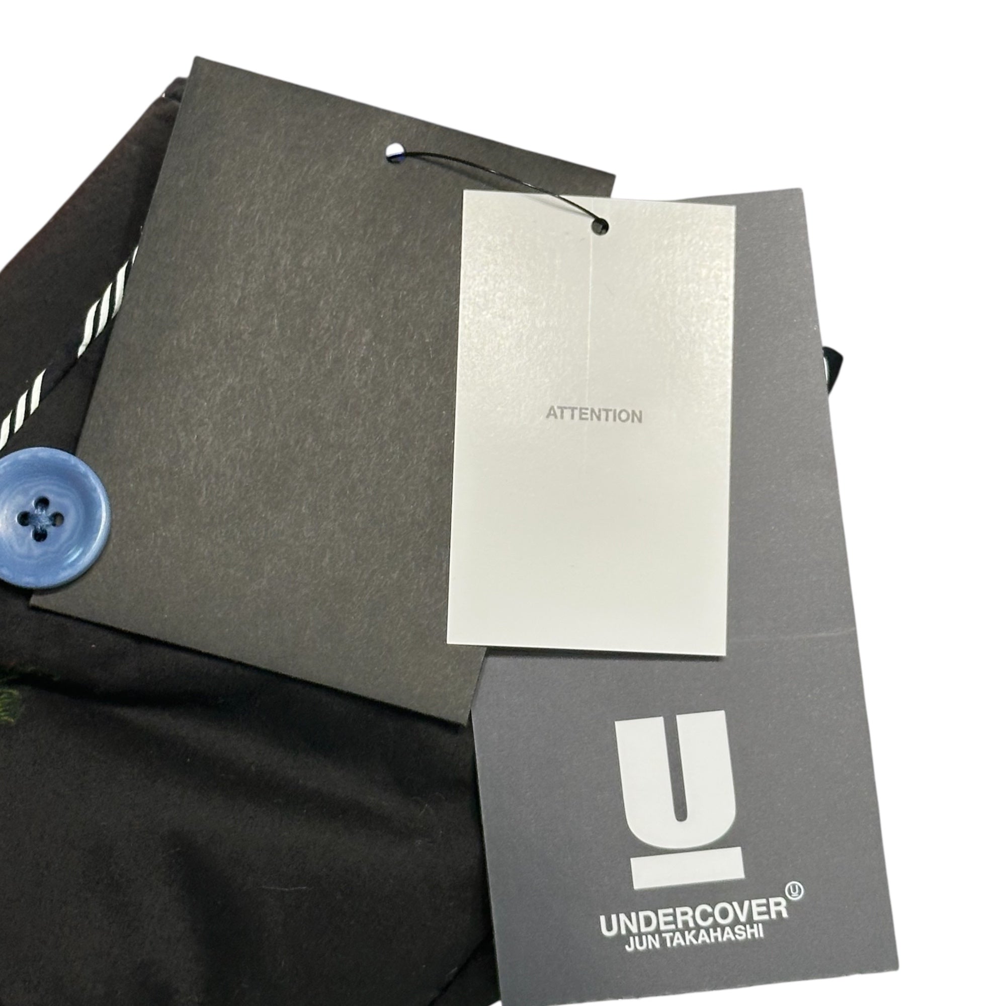 UNDERCOVER(アンダーカバー) 26SS But Beautiful 4.5 Floral Jacket バット ビューティフル フローラル ジャケット UC1F4101-1 3(L程度) ブラック×マルチカラー 参考定価176,000円(税込) 完売品