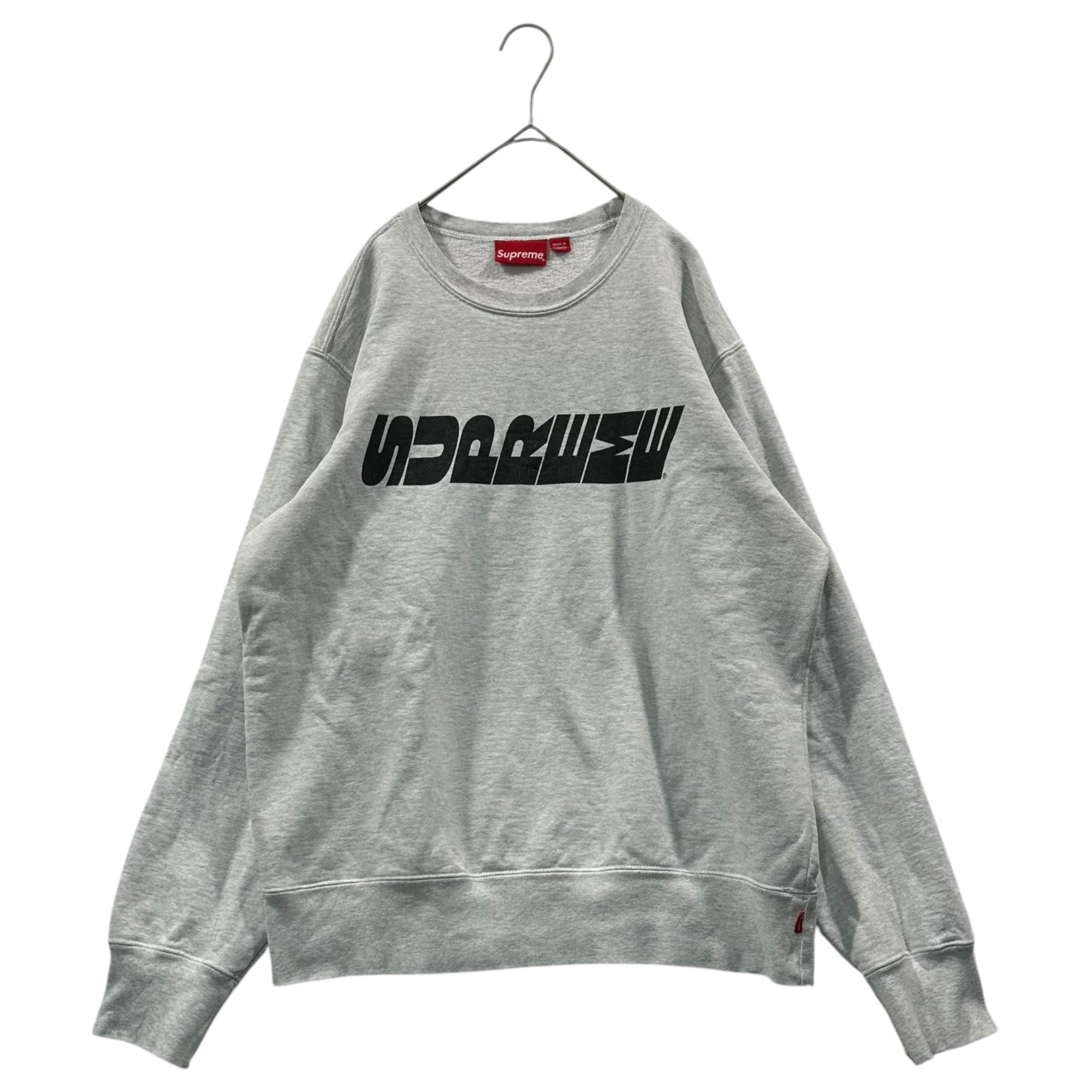 Supreme Breed Crewneck アッシュグレー 19aw SUPREME(シュプリーム) 19AW Breed Crewneck ロゴ プリント スウェット