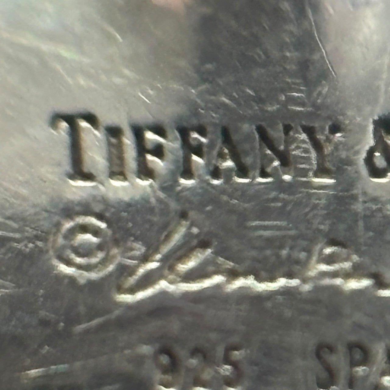 TIFFANY & CO.(ティファニー) Elsa Peretti Curved Heart Chain