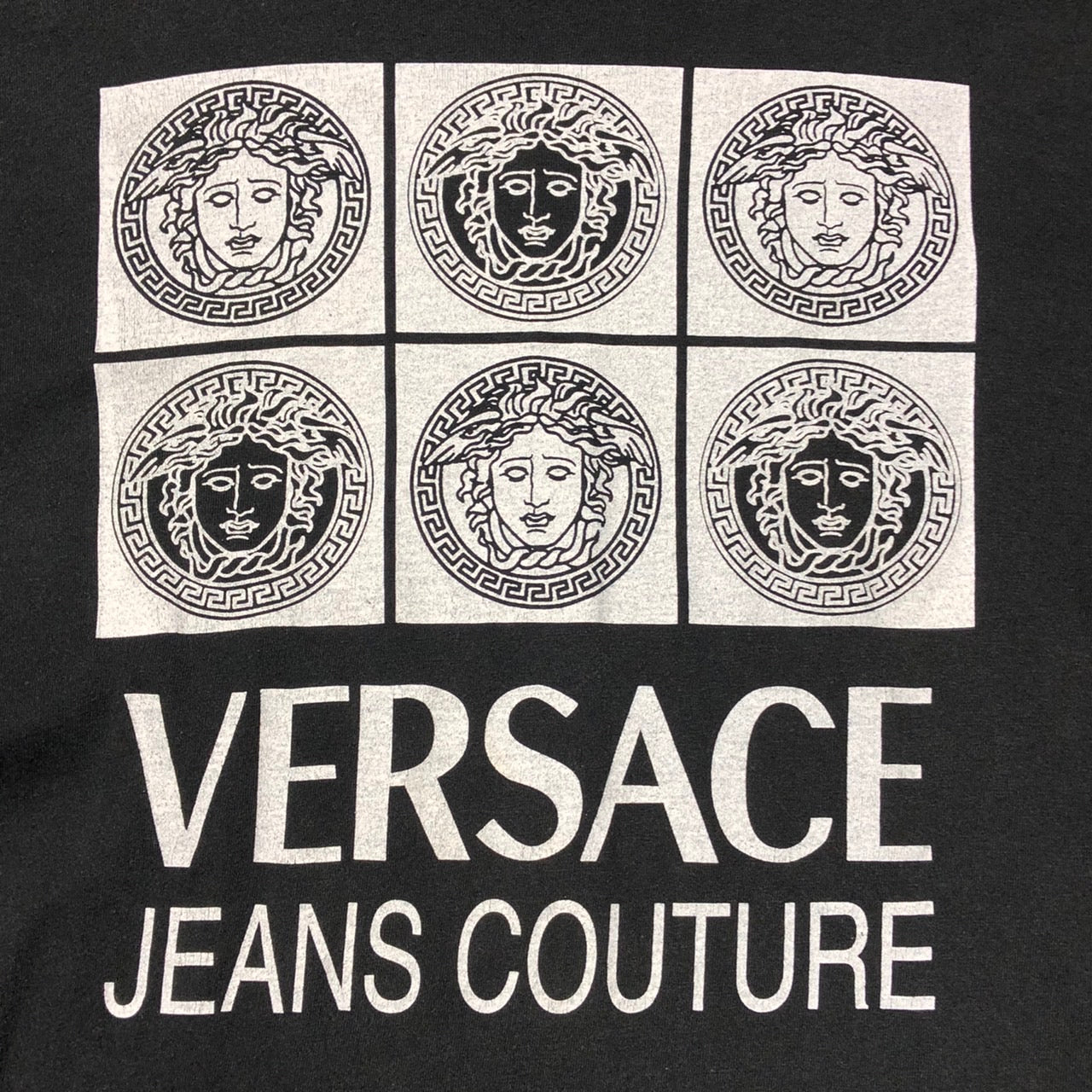 VERSACE(ヴェルサーチ) メデューサロゴTシャツ ブラック S