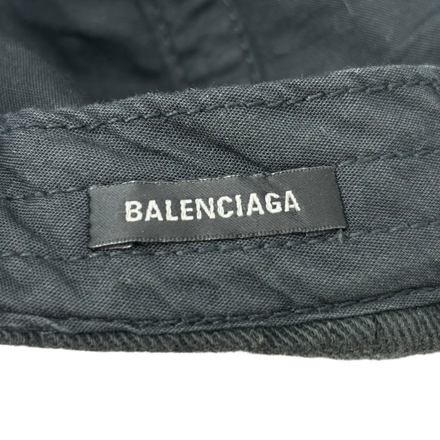 BALENCIAGA(バレンシアガ) 22AW Be different vintage processed cap ヴィンテージ加工 キャ