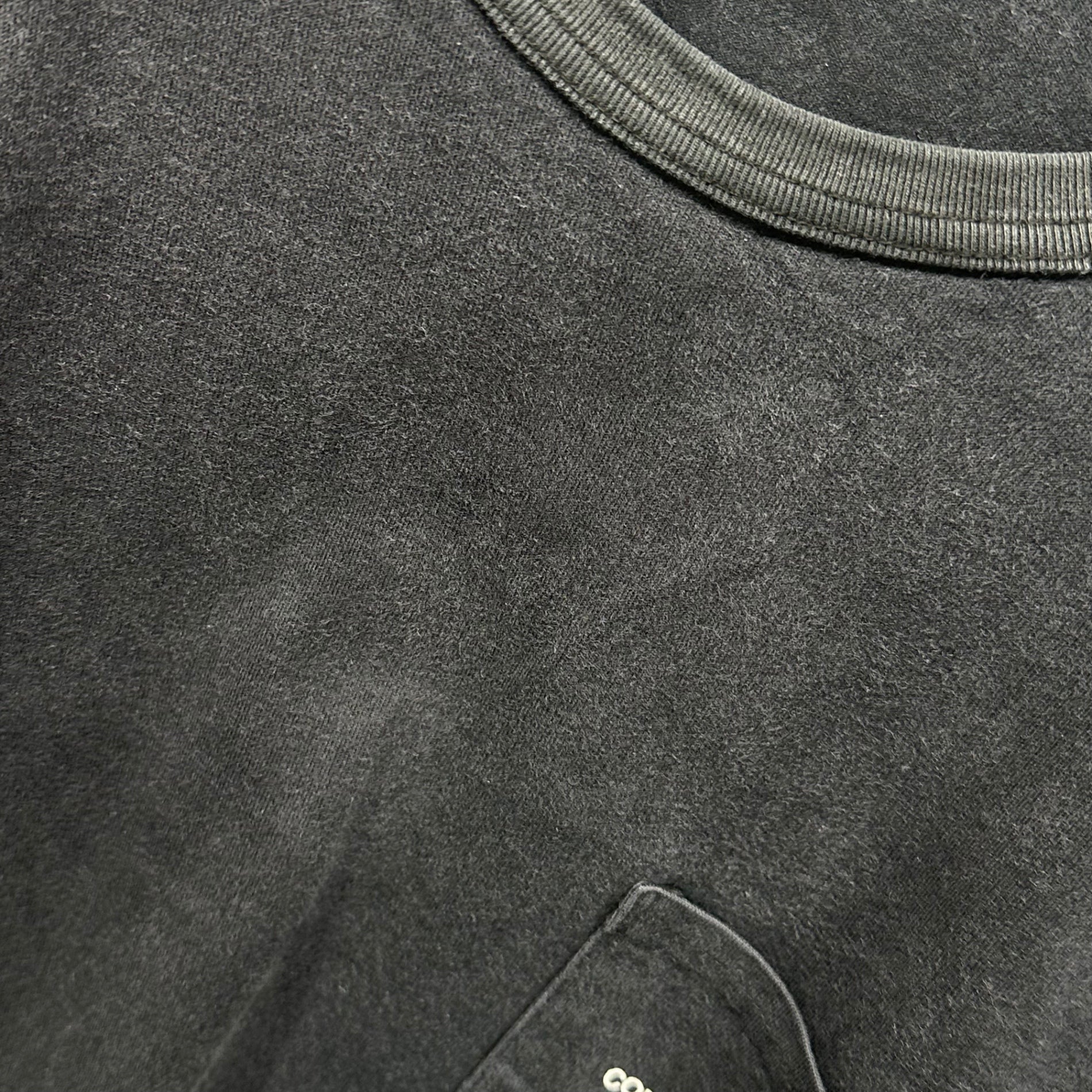 COMME des GARCONS HOMME(コムデギャルソンオム) 19AW L/S T-Shirt with Chest Logo 胸ロゴ 長袖 Tシャツ HD-T010 M ブラック AD2019