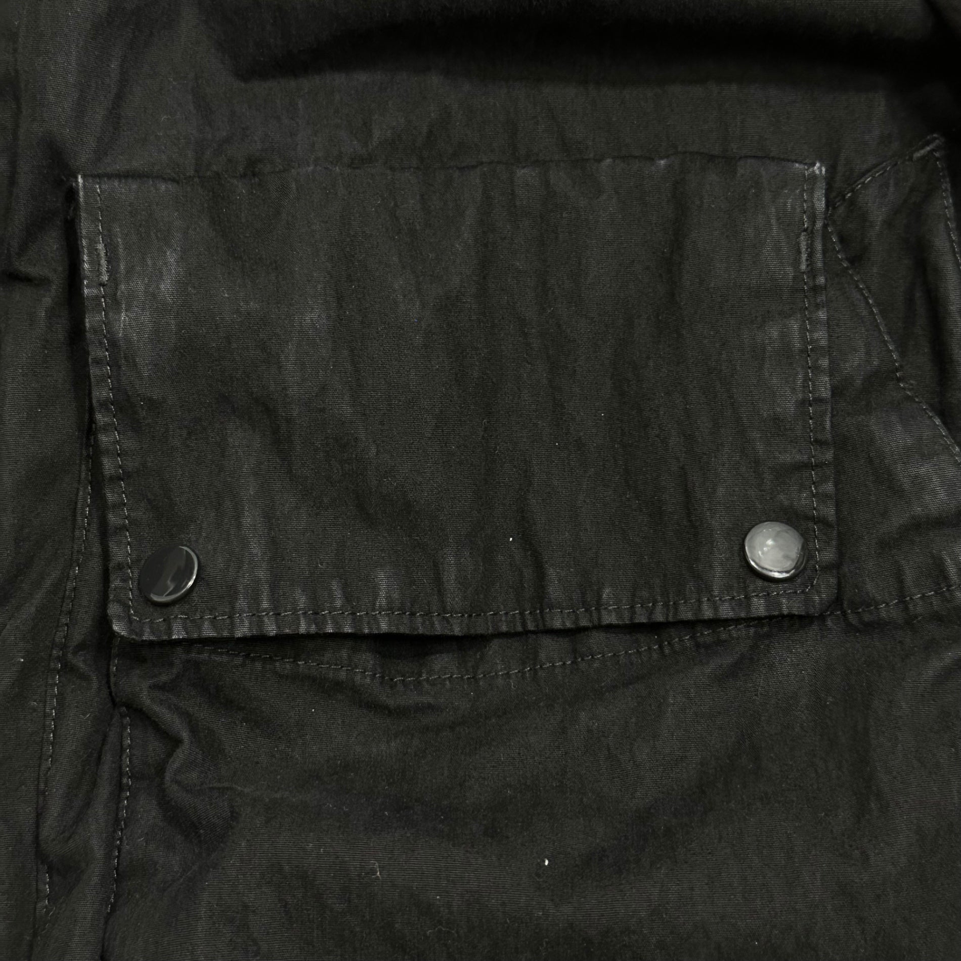 C.P.COMPANY(シーピーカンパニー) 2022SS 50 FILI GUM GOGGLE JACKET ガーメントダイ ゴーグル ジャケット 12CMOW209A 48 ブラック