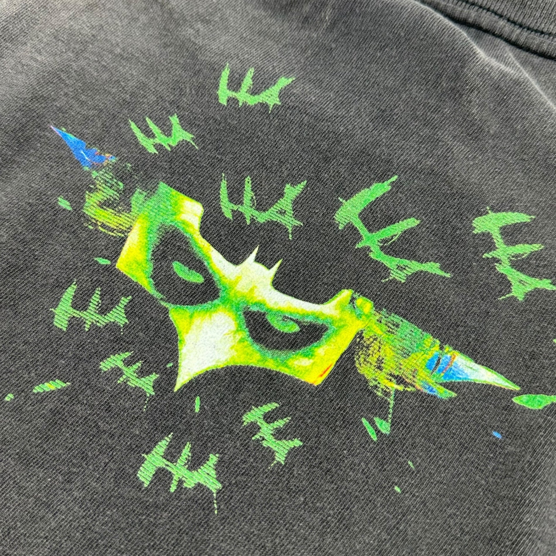 SAINT MICHAEL(セントマイケル) 25SS × THE DARK KNIGHT BTM_SS TEE