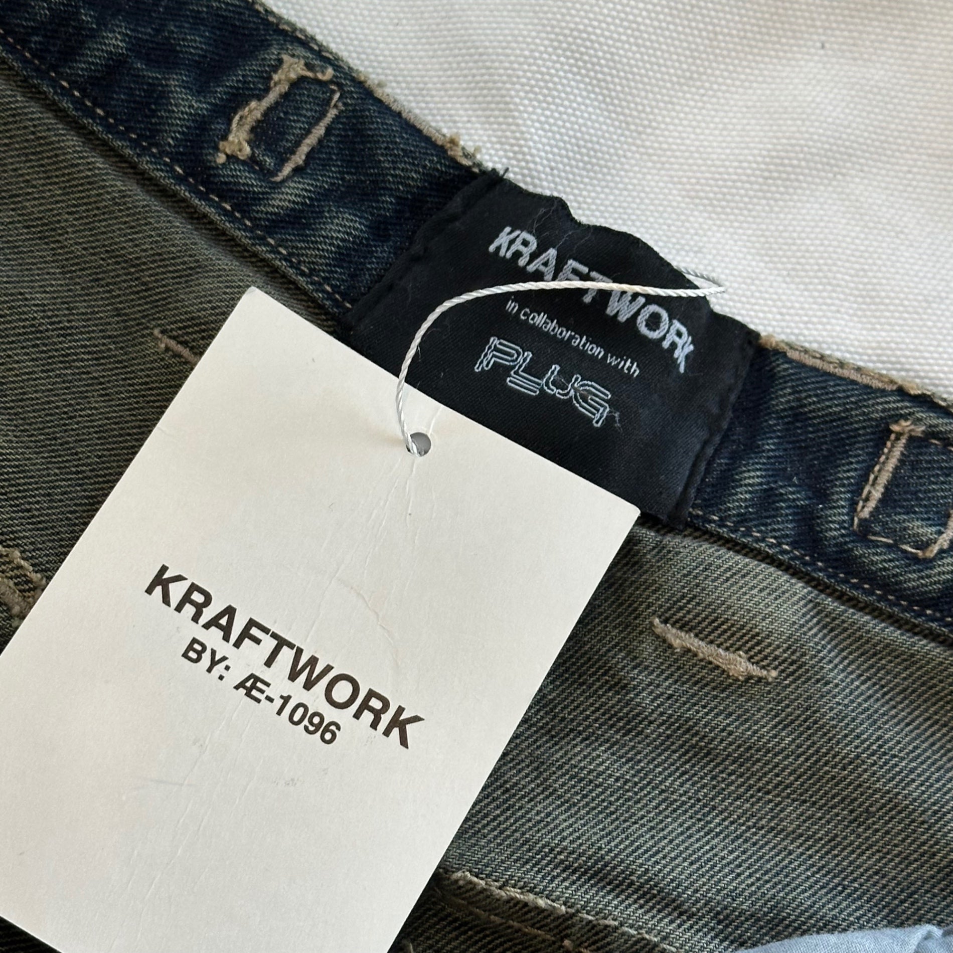 KRAFTWORK(クラフトワーク) PLUG BK FLARED CARGO PANTS プラグ