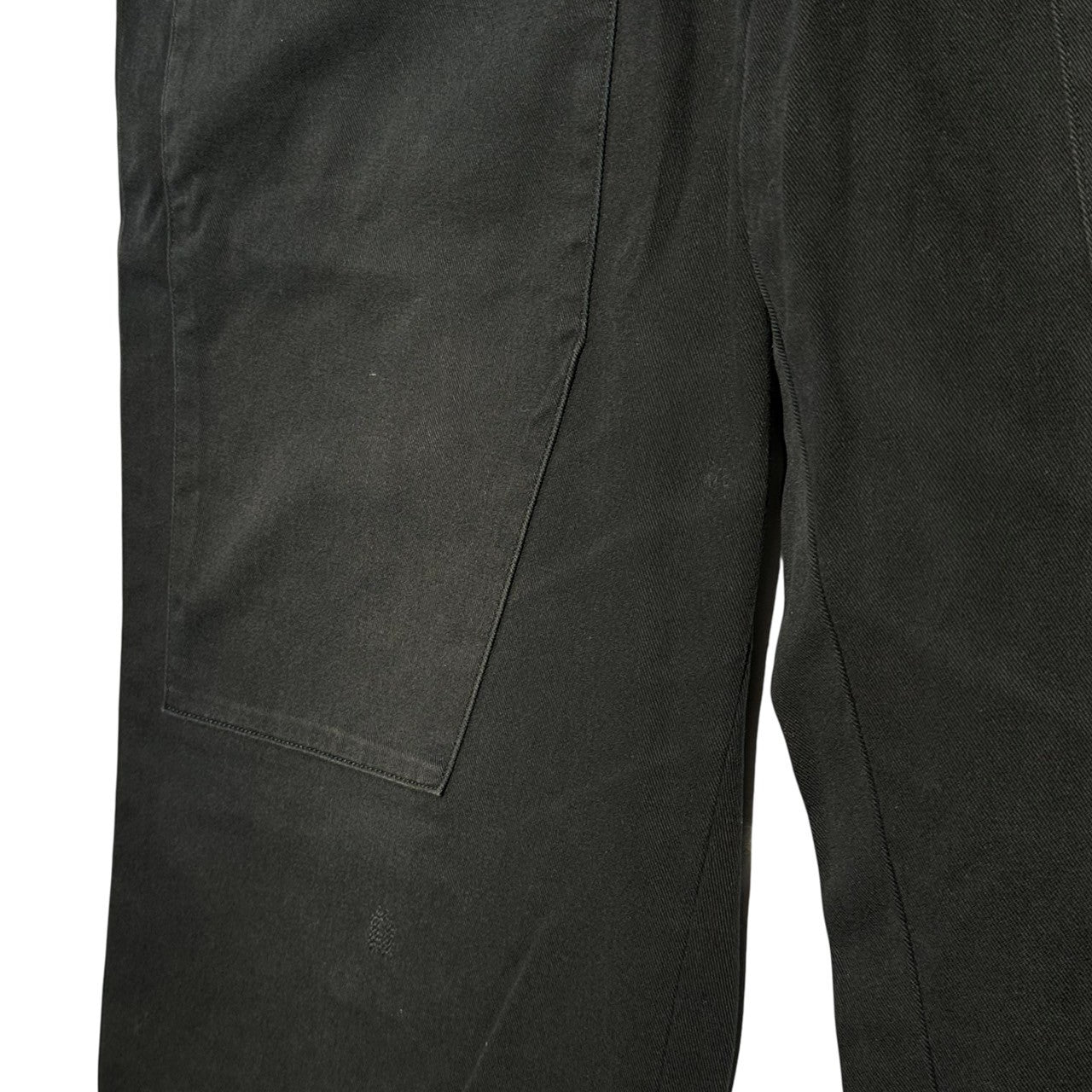 AFFA(エーエフエフエー) Circle logo Chino pants サークルロゴ チノパン L ブラック