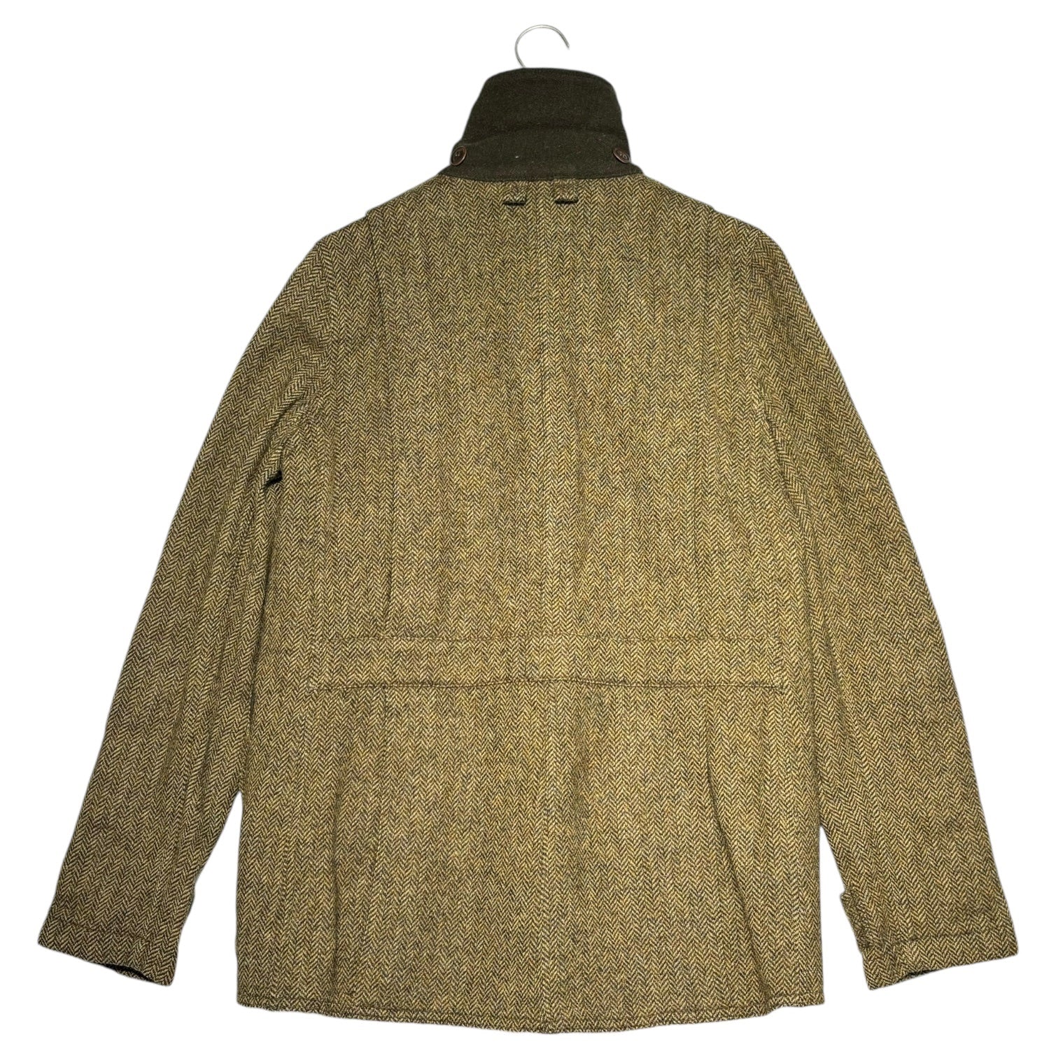 RRL(ダブルアールエル) Herringbone wool hunting jacket ウール ハンティング ジャケット 3 ブラウン