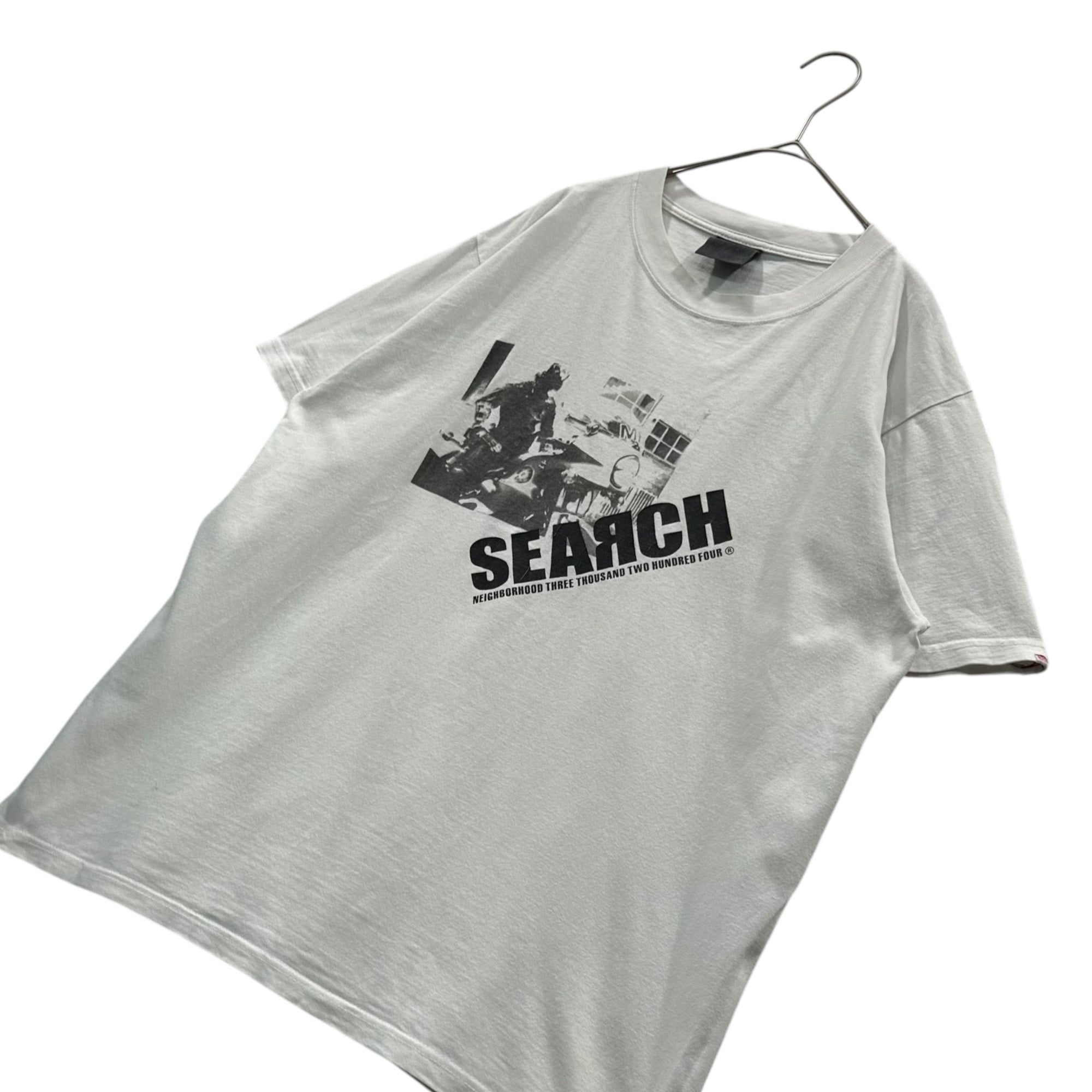 NEIGHBORHOOD(ネイバーフッド) 2002SS MAD MAX 2 SEARCH TEE マットマックス2 Tシャツ 表記無(M程度) ホワイト 00's