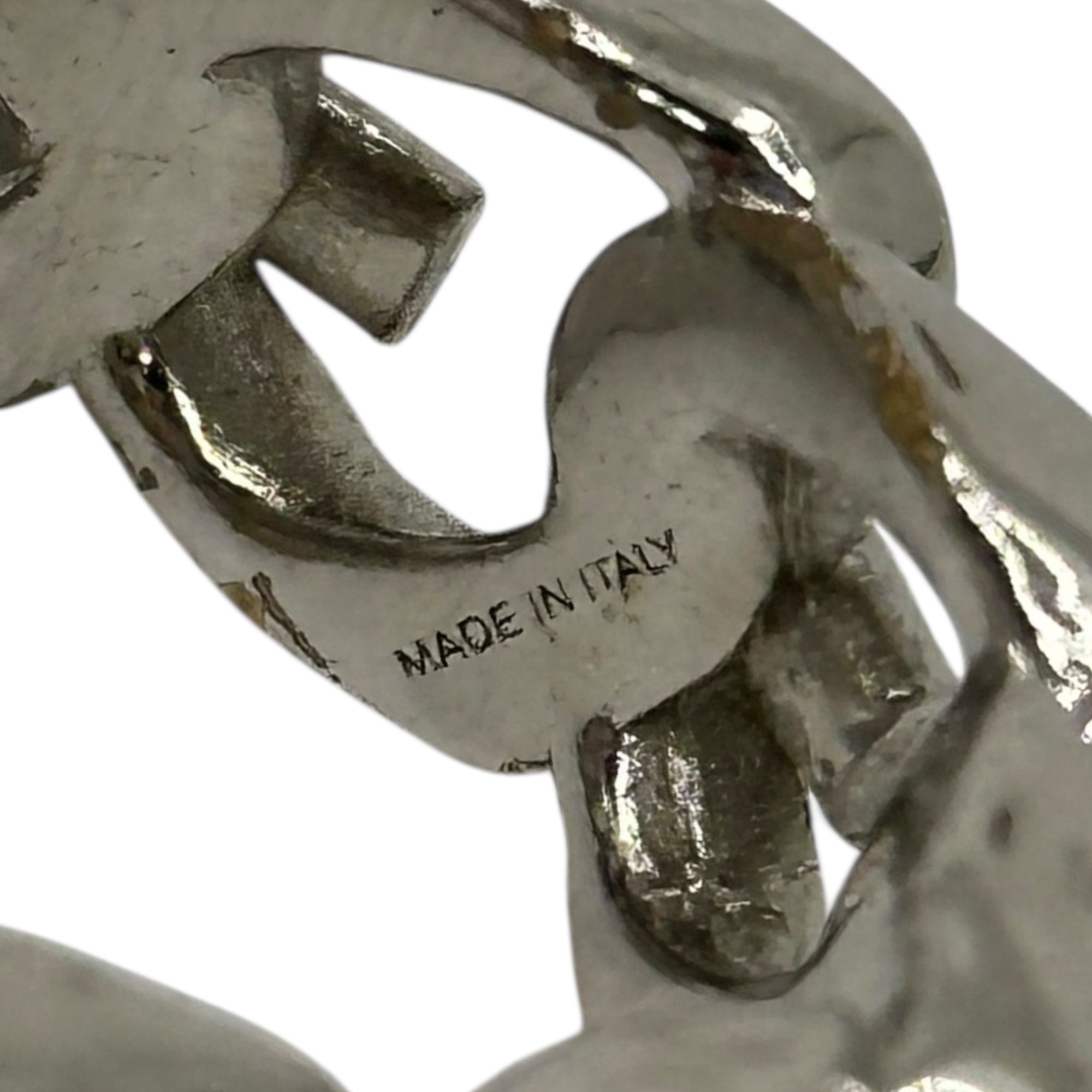 GIVENCHY(ジバンシィ) G CHAIN RING G チェーン リング BF30CDF003 18.5号 シルバー 指輪 箱付