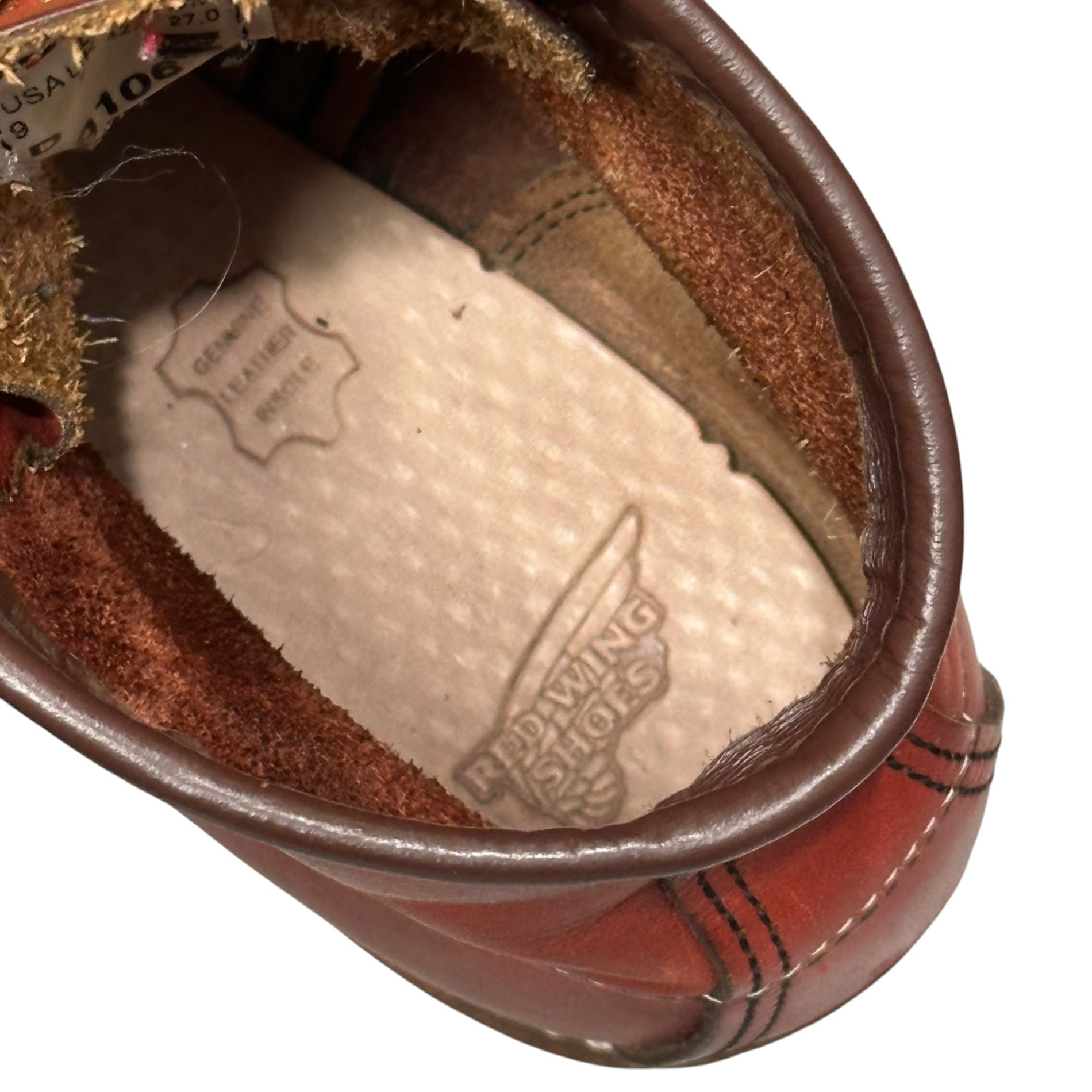 REDWING(レッドウィング) 6-inch Classic Moc 6インチ クラシック モック 9106 27cm レッドブラウン アイリッシュセッター