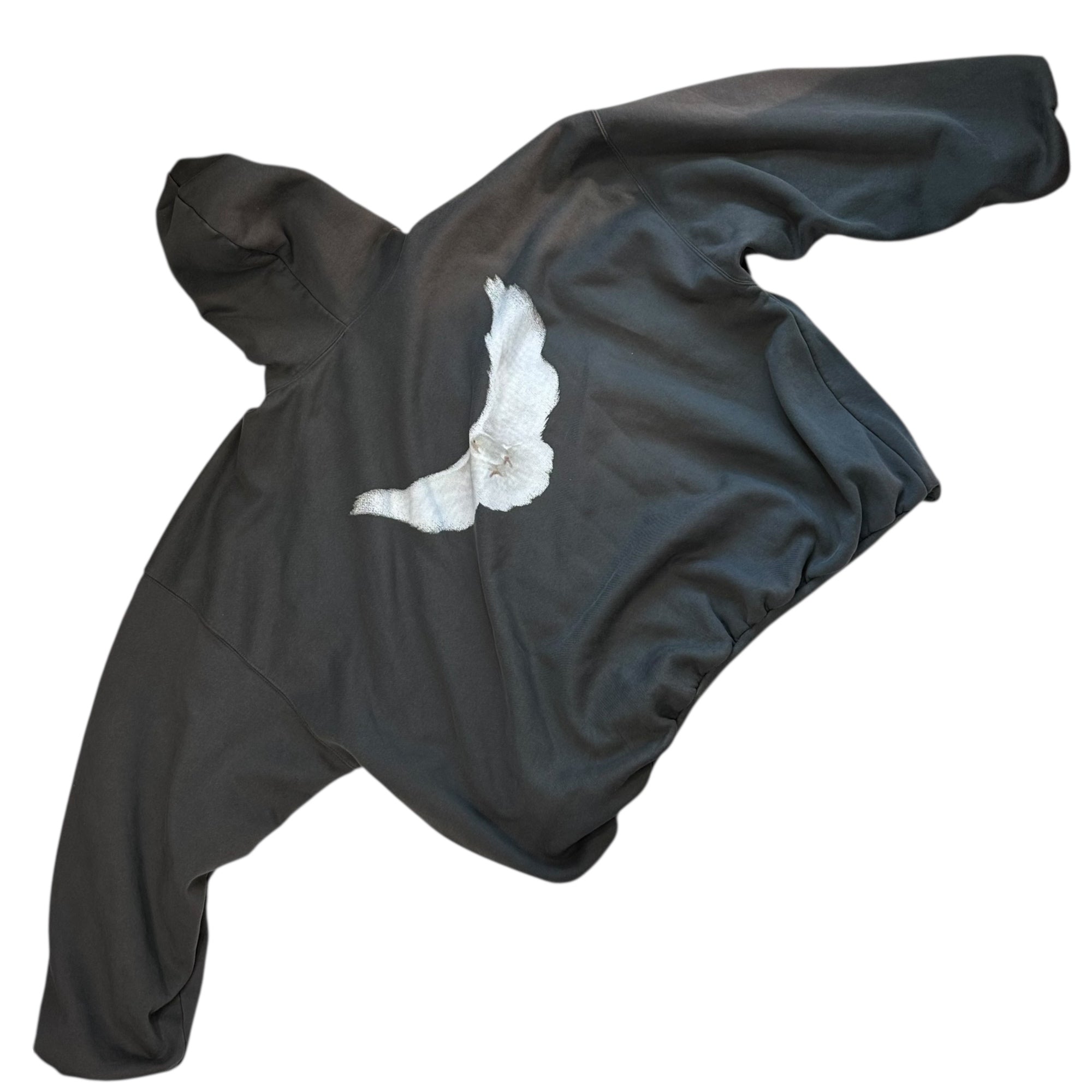 YEEZY×GAP(イージー×ギャップ) Dove Hoodie ロゴ プリント パーカー XL