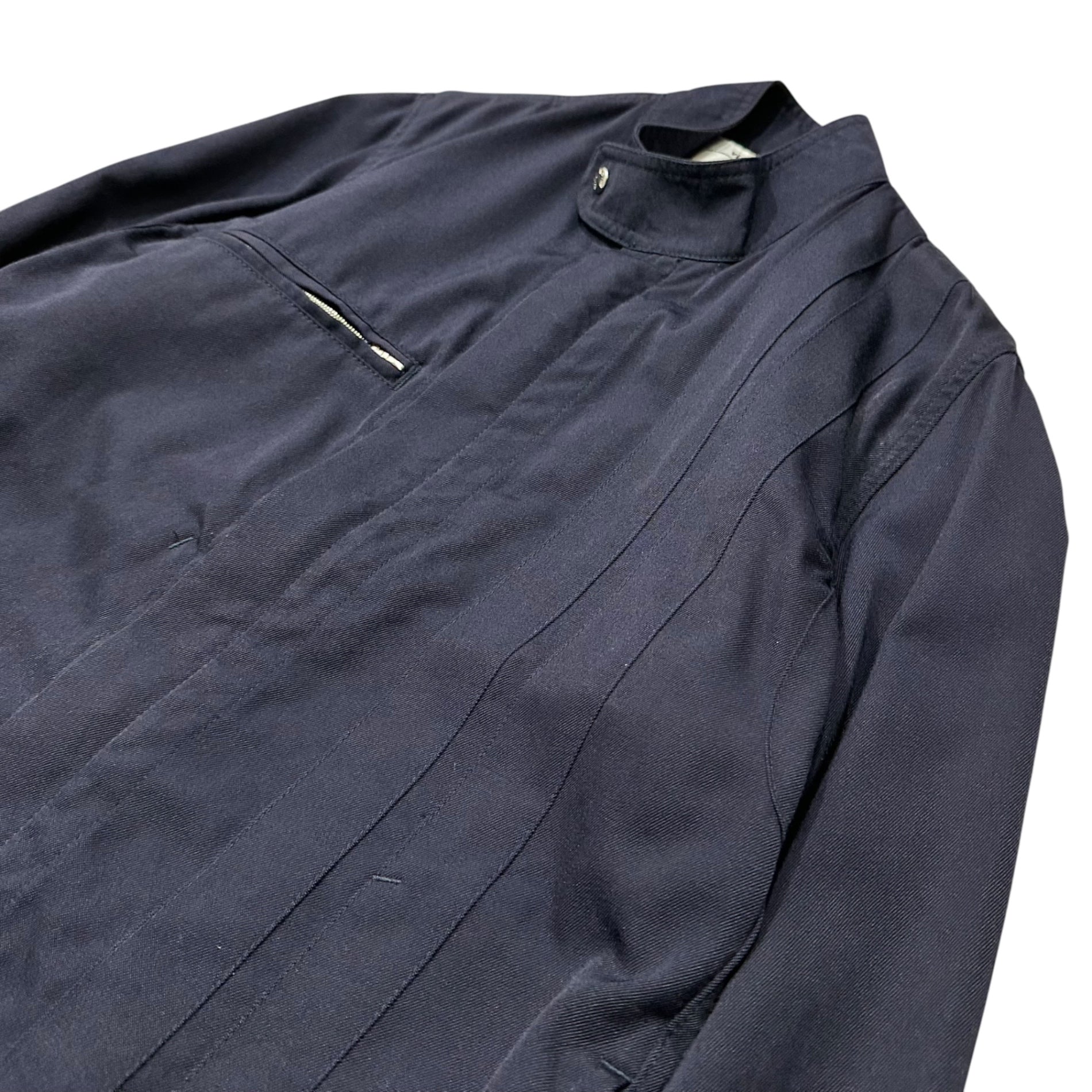VISVIM(ビズビム/ヴィズヴィム) MUNRO RIDER'S JKT ムンロ ライダース ジャケット VS0001371 M ネイビー コットン/ポリ