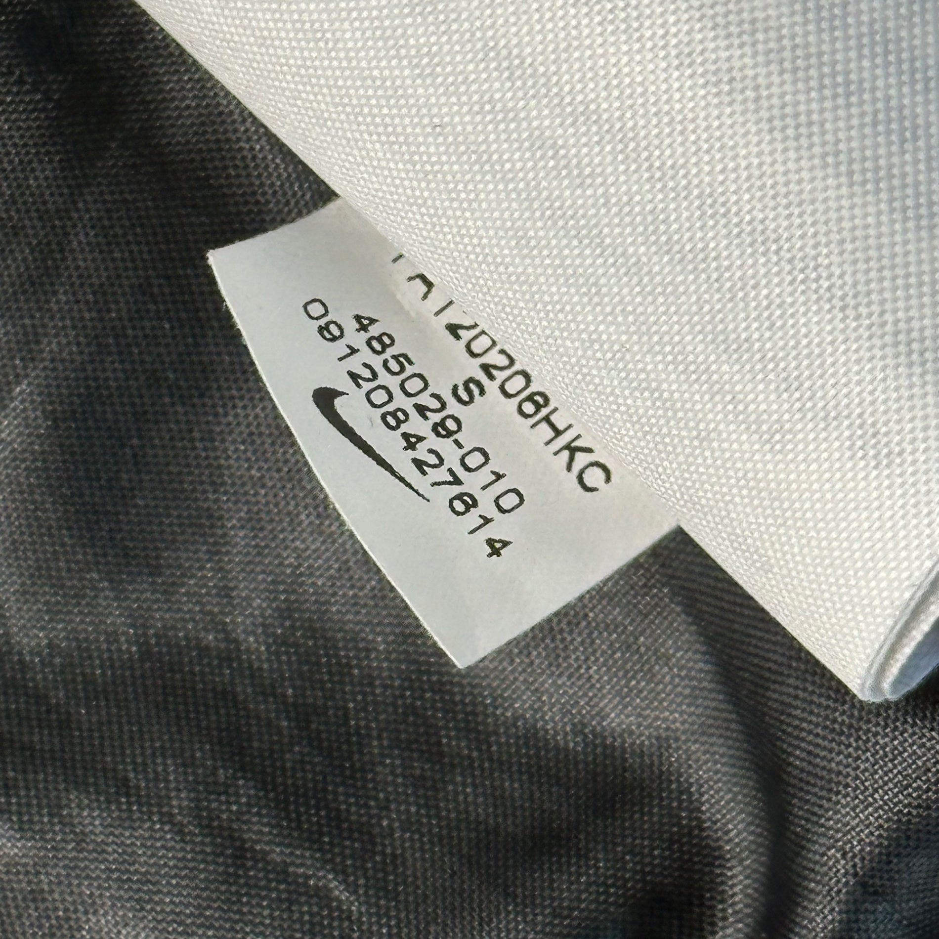 NIKE(ナイキ) 12SS Vintage Windrunner JKT ヴィンテージ加工 ウインドランナー ジャケット FA120206HKC S ブラック×ホワイト