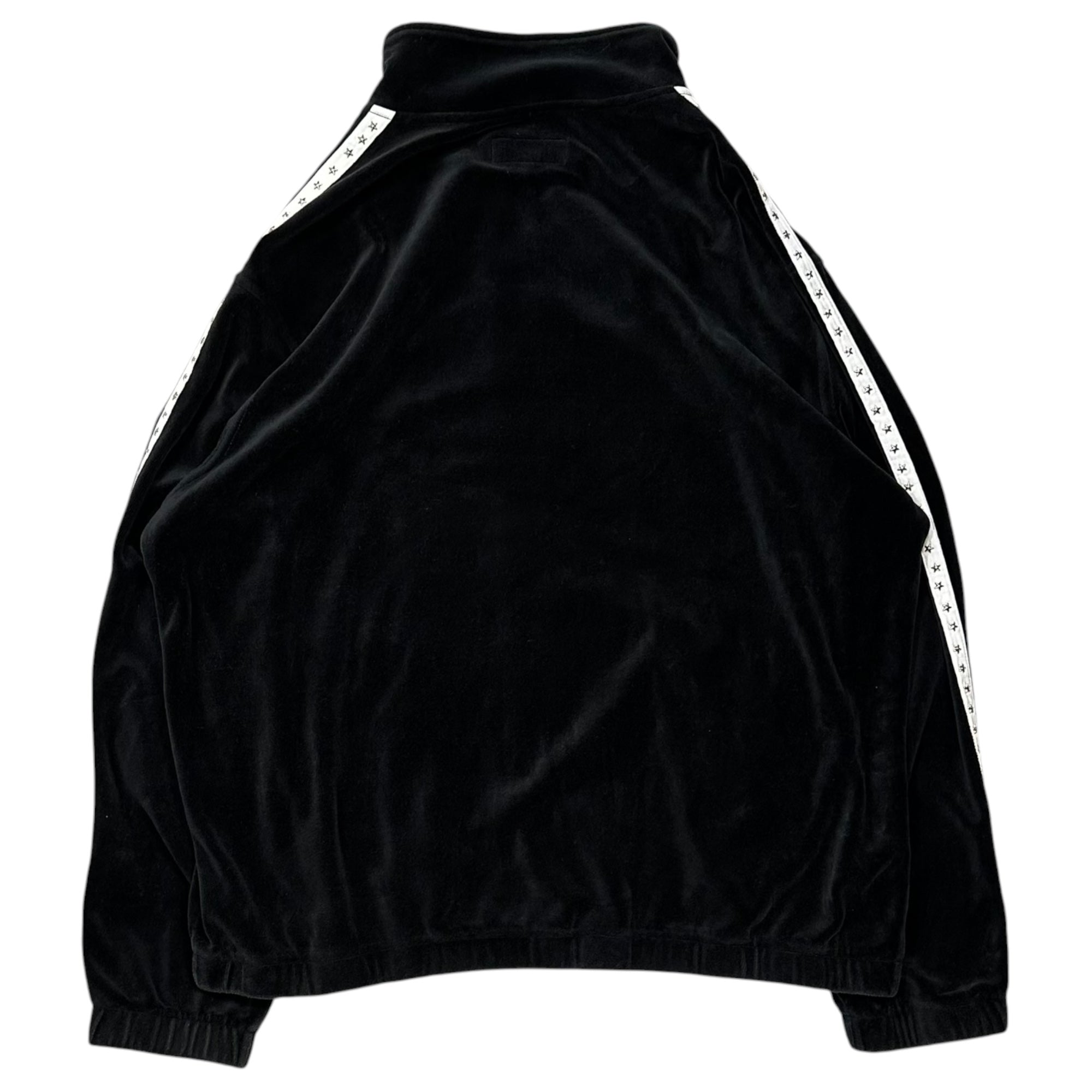 SUPREME(シュプリーム) 22AW Studded Velour Track Jacket スタッズ ベロア トラックジャケット L ブラック