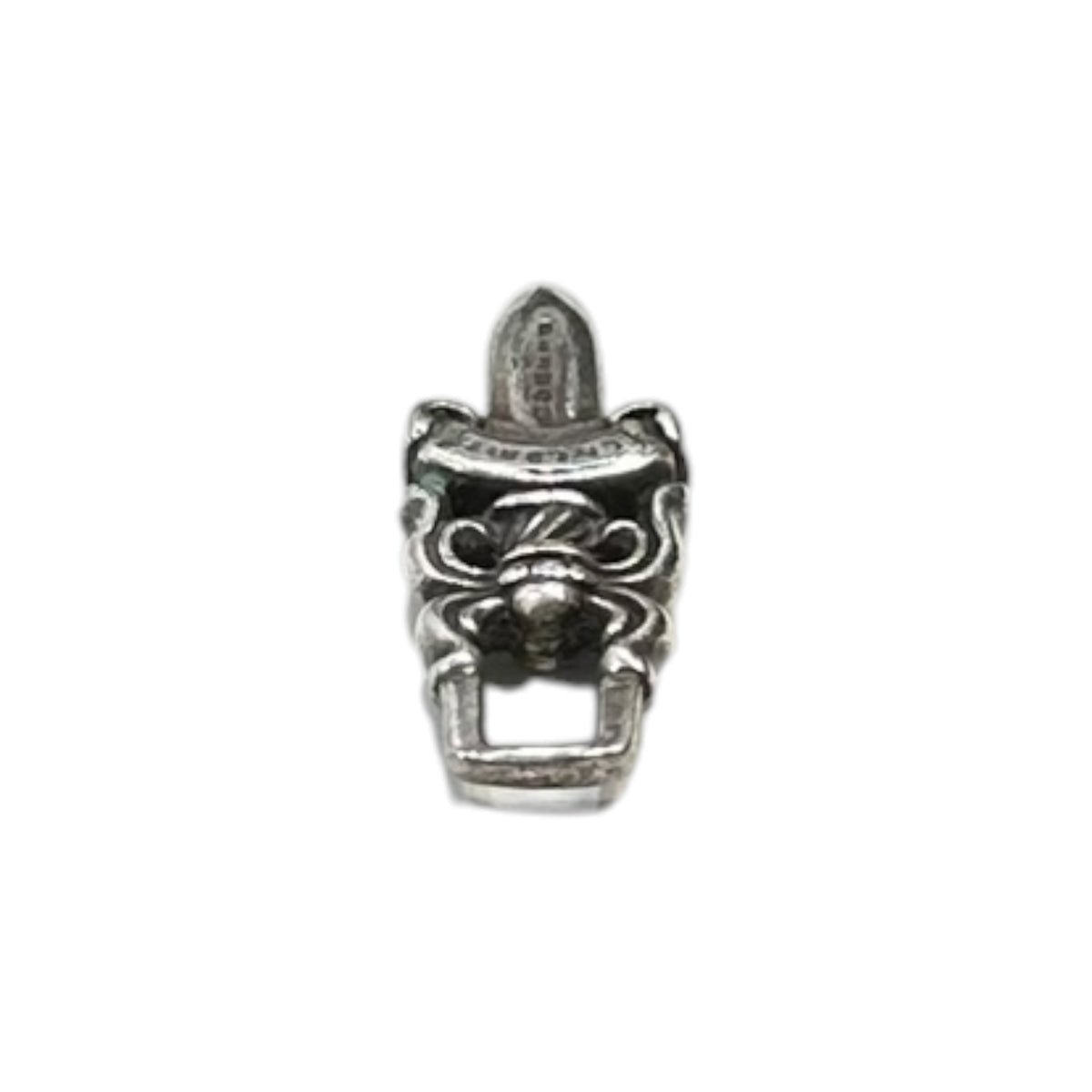CHROME HEARTS(クロムハーツ) #5 DAGGER ZIP1 ダガー ジップ シルバー ペンダントトップ