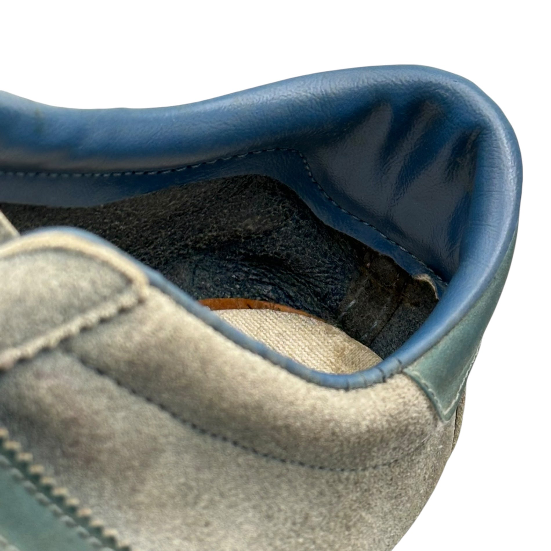 adidas(アディダス) 70~80's TAHITI Low-cut sneakers 70年 80年代 タヒチ ローカット スニーカー 12(30cm程度) ブルー 稀少 フランス製