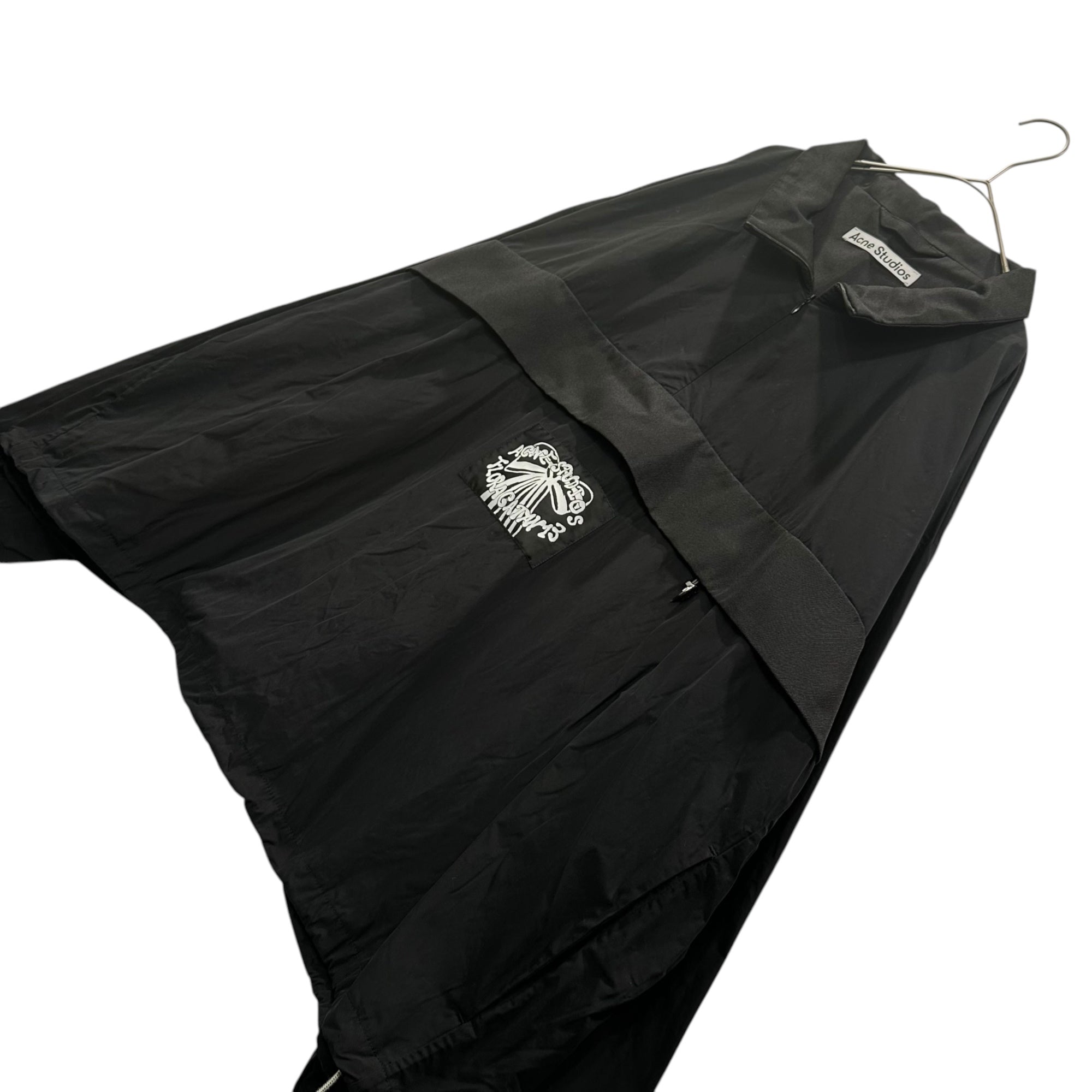 Acne Studios(アクネストゥディオズ) 23SS Logo Patch Half-Zip Jacket