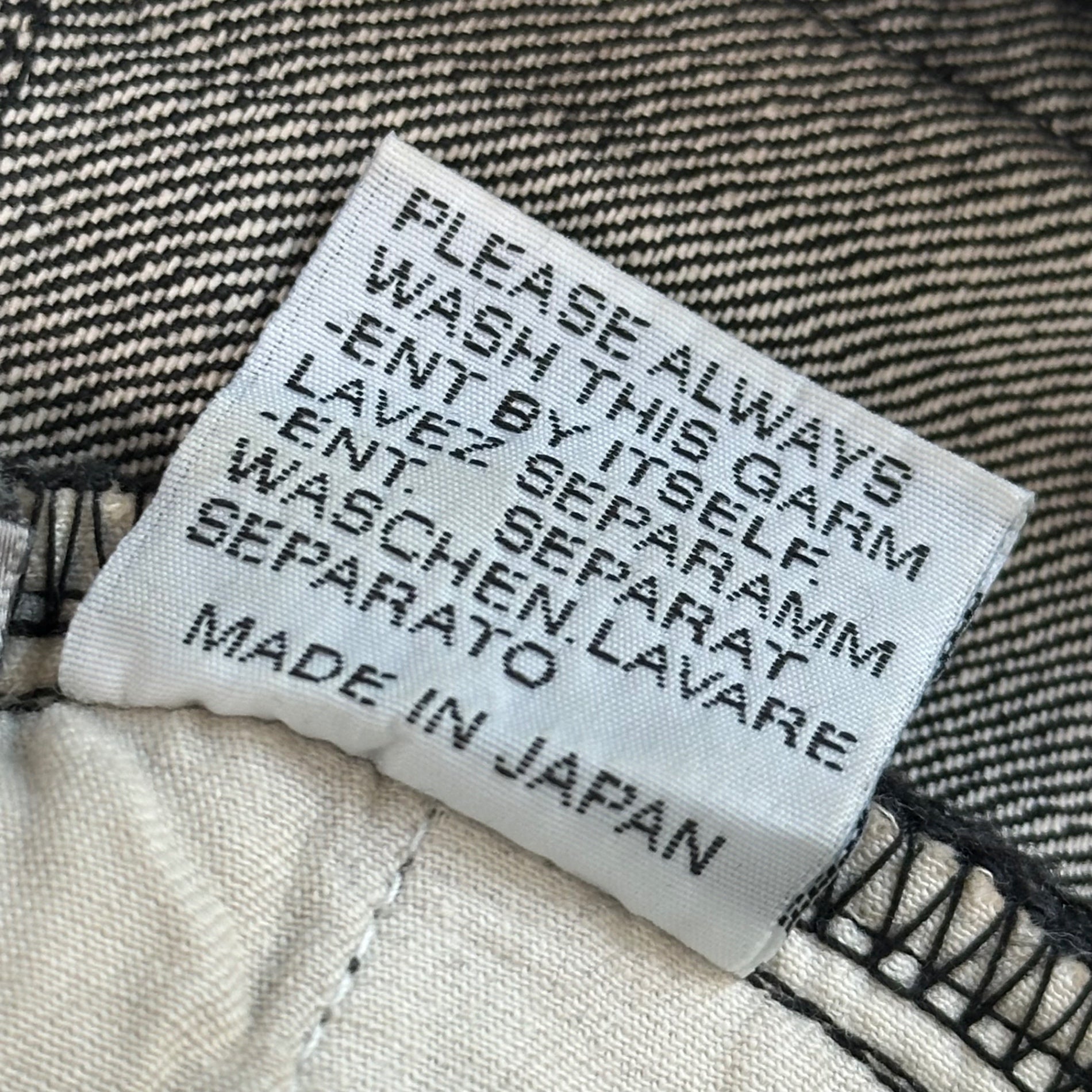 Dior HOMME(ディオールオム) by Hedi Slimane Scratch Black Wash