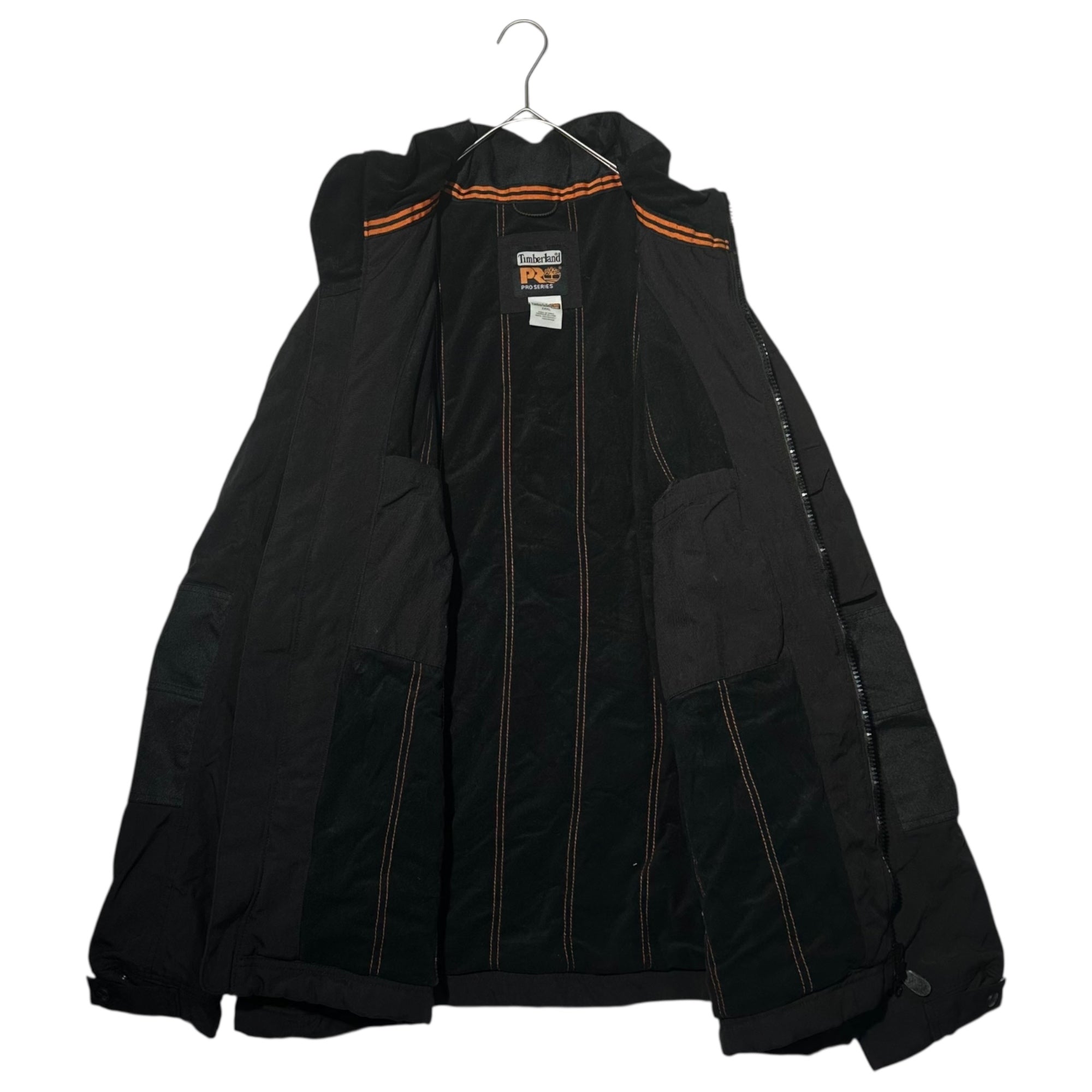Timberland PRO(ティンバーランドプロ) Waterproof Parka ウォータープルーフ マウンテン パーカー PRO105 XXXL ブラック ジャケット アウトドア