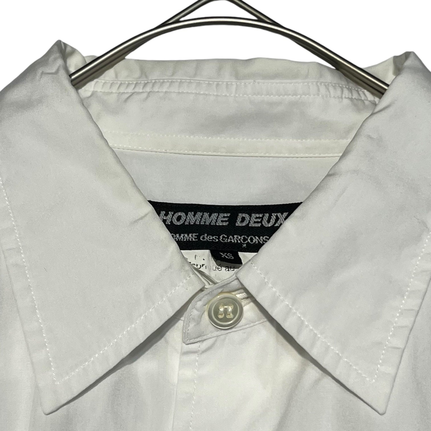 COMME des GARCONS HOMME(コムデギャルソンオム) 12SS short sleeve oxford button down  shirt 半袖 オックスフォード ボタンダウン シャツ HI-B047 XS ピンク AD2011