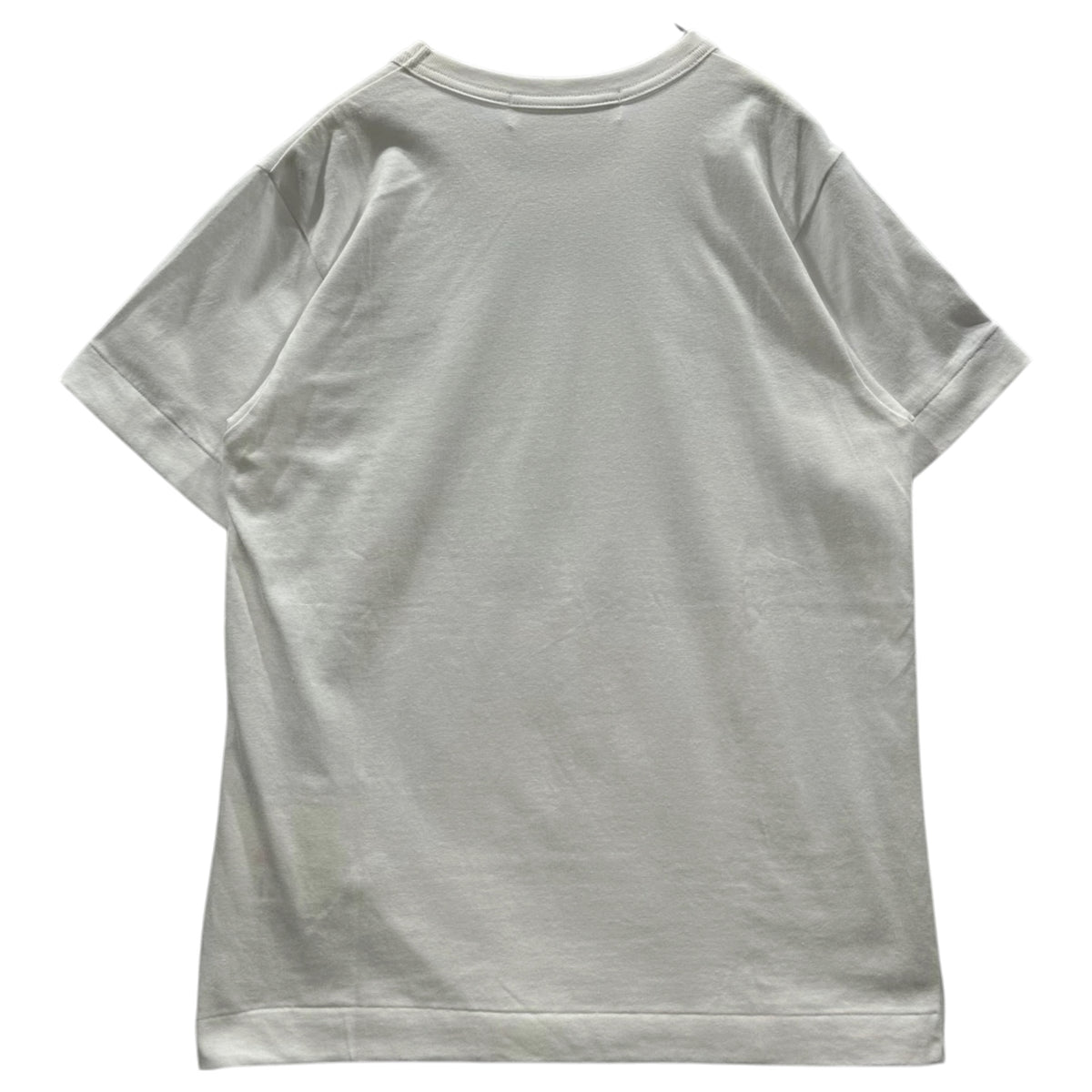 colette meets COMME des GARCONS(コレットミーツ コムデギャルソン) 2004AW Heart Logo Crew Neck T-Shirt ハートロゴ クルーネック Tシャツ IN-T601 M ホワイト×ブラック AD2004