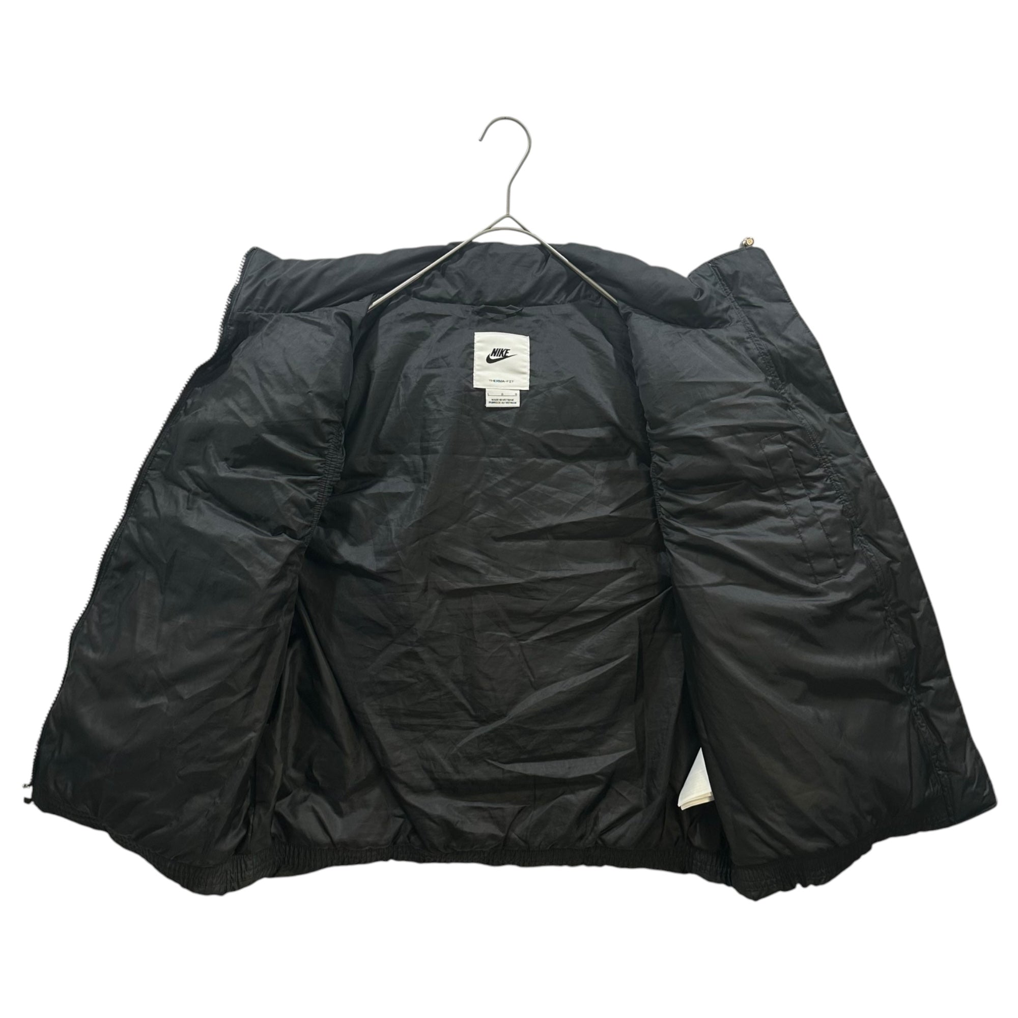 NIKE(ナイキ) Therma-FIT Windrunner Vest サーマ-FIT ウィンドランナー ダウン ベスト DQ6897-010 L ブラック