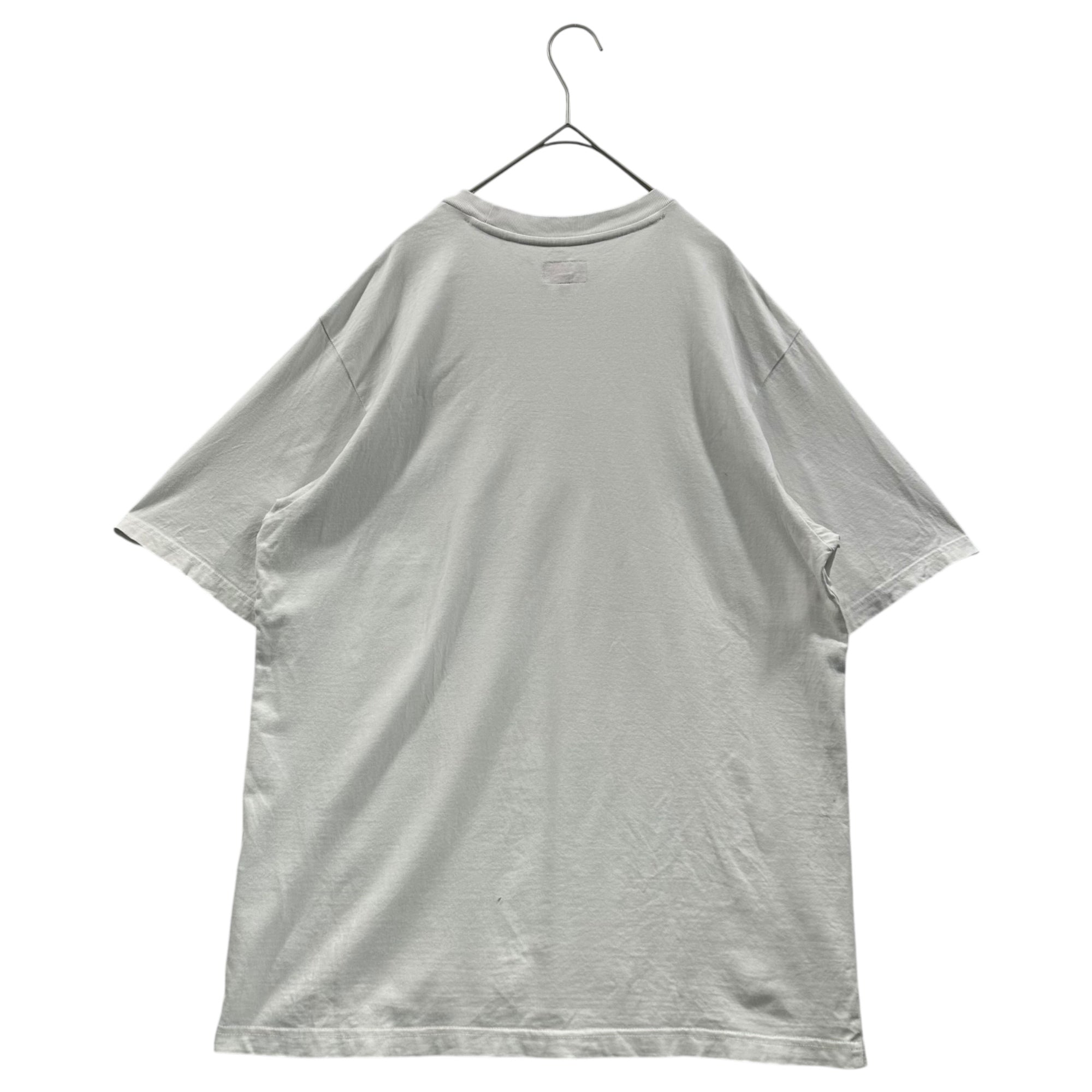 SUPREME(シュプリーム) 19SS Gold Bars Tee ロゴ Tシャツ M ホワイト FUCK ALL y'ALL