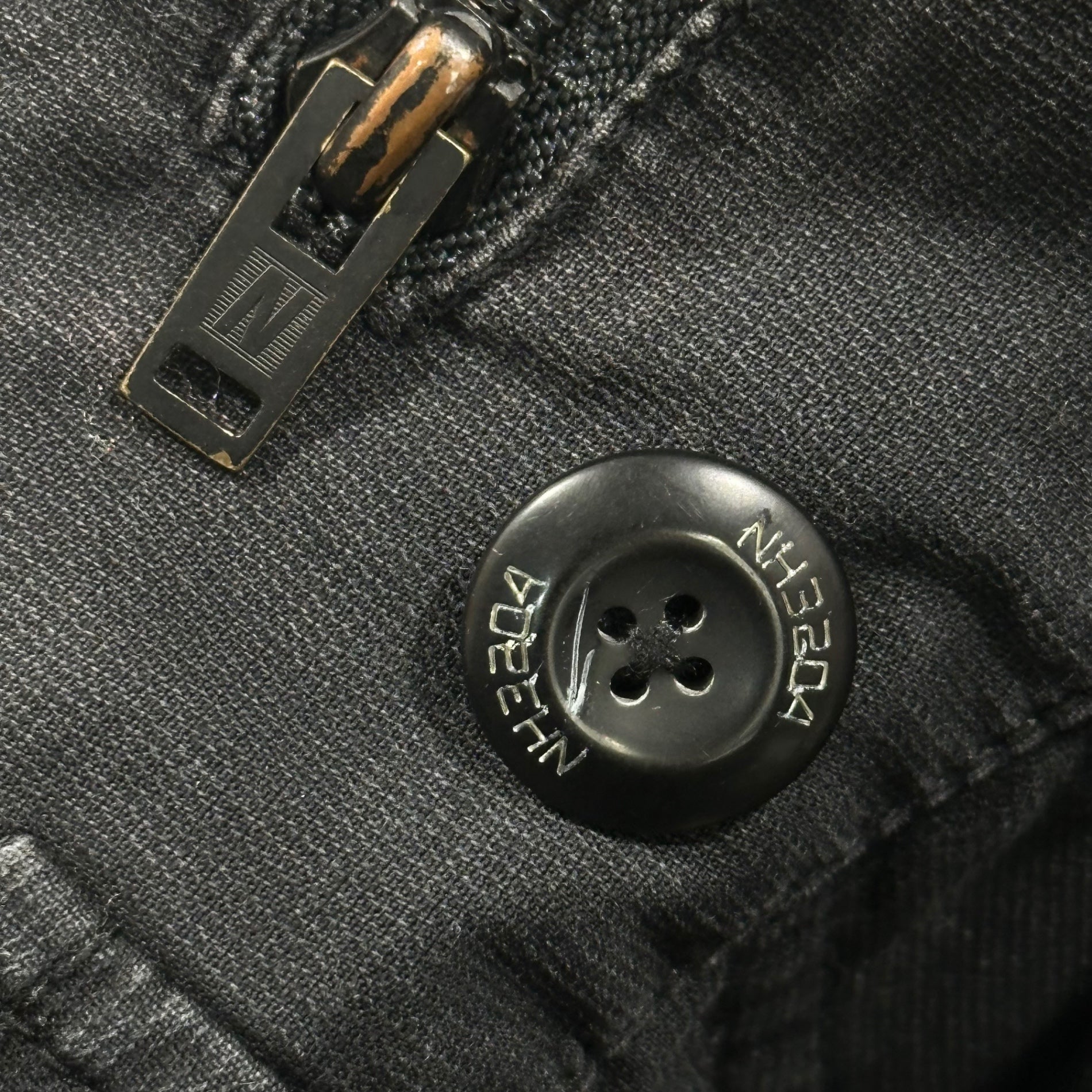 NEIGHBORHOOD(ネイバーフッド) 2003AW M-65 Military JKT ミリタリー ジャケット TSNH-JK03 M ブラック 00's