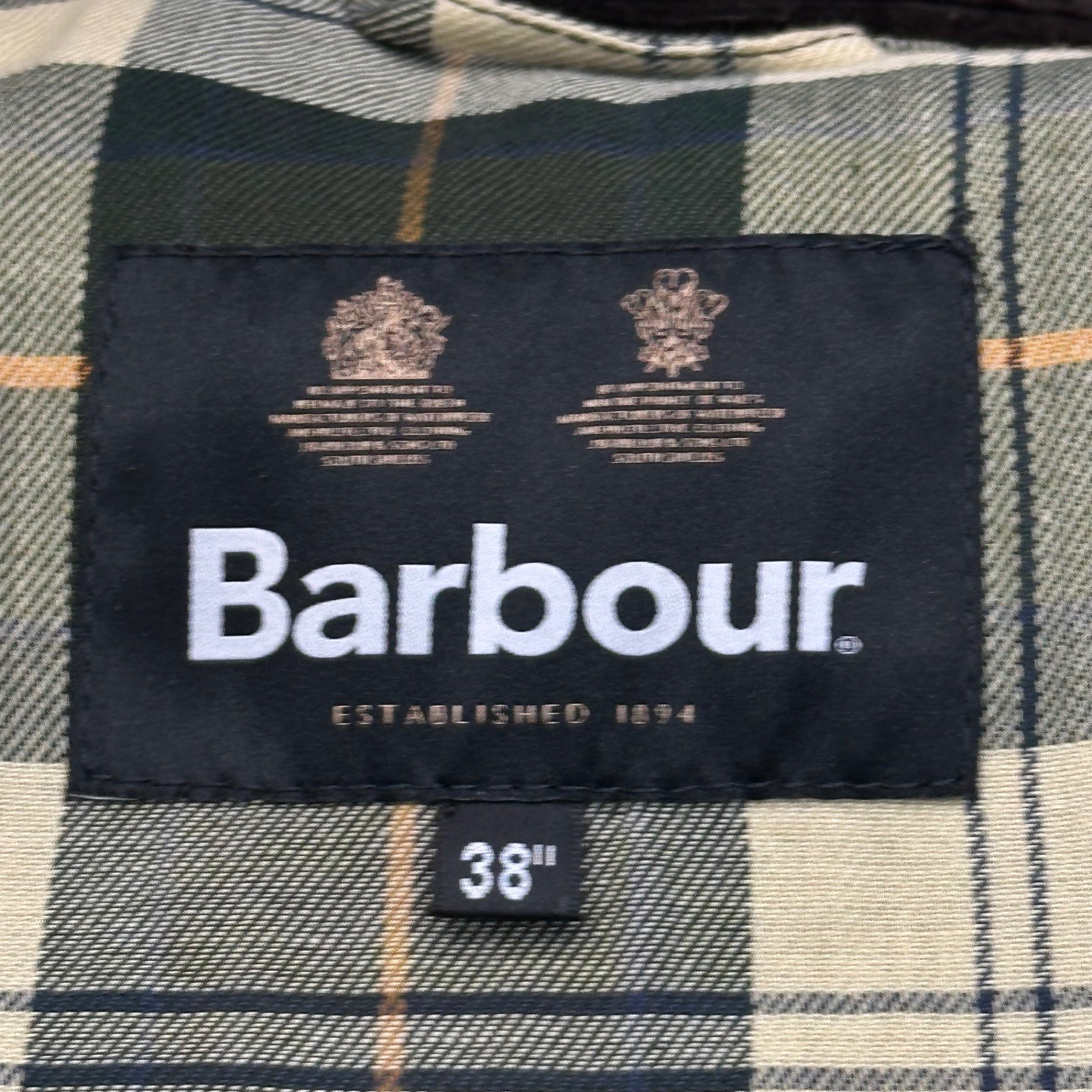 Barbour(バブアー) 23AW Transport Waxed Cotton Short Jacket トランスポート ワックス コットン ショート　ジャケット 232MWX1678 38(M程度) セージグリーン