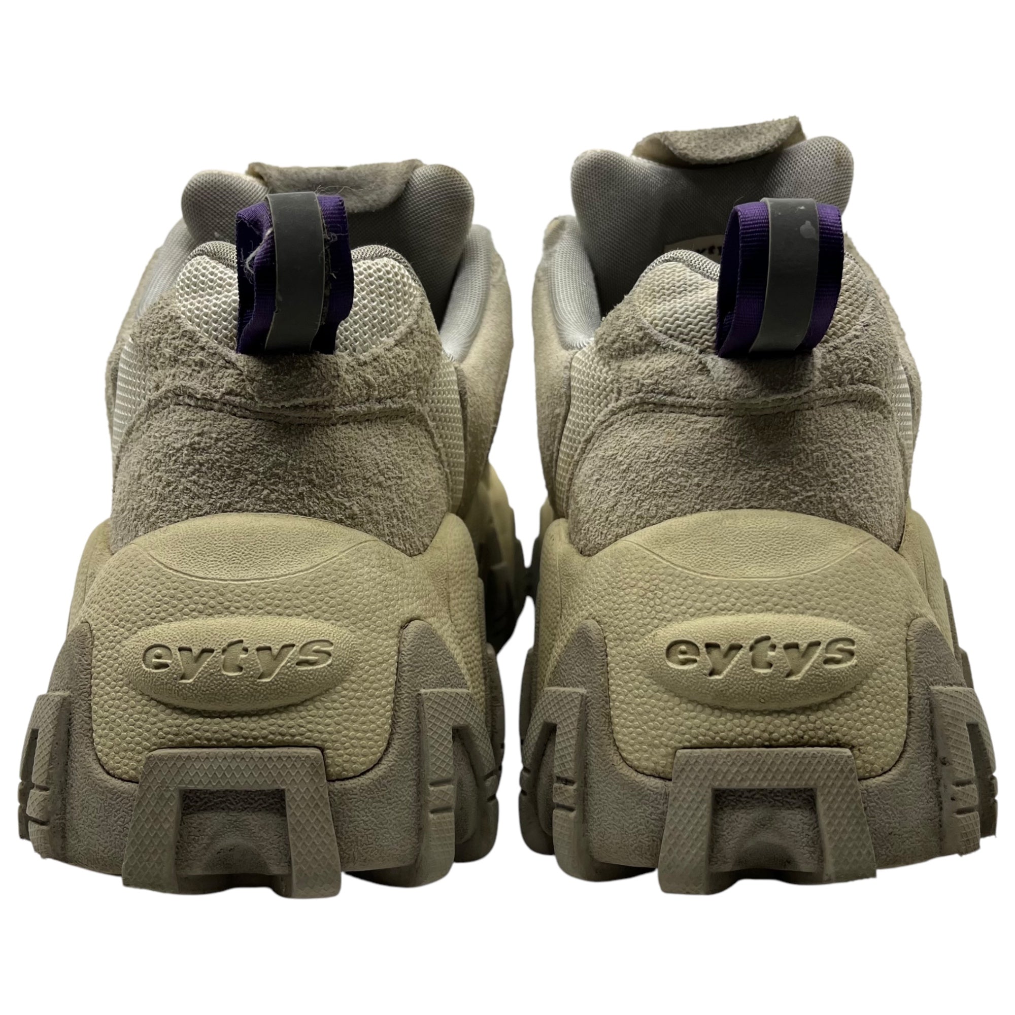 EYTYS(エイティーズ) HALO SUEDE ハロー スエード 26.8cm グレー 厚底 ローカット スニーカー ボリューム Y2K
