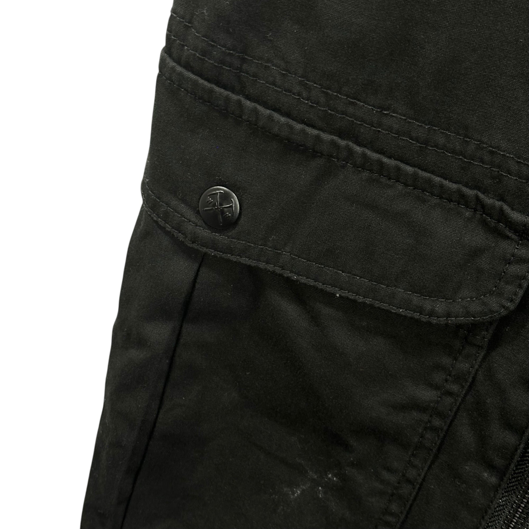 White Mountaineering(ホワイトマウンテニアリング) 23AW CARGO PANTS カーゴ パンツ WM2373401 3 ブラック