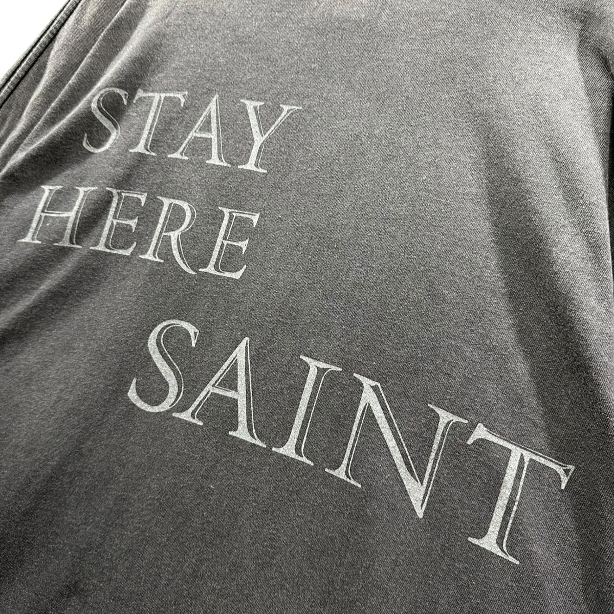 SAINT MICHAEL(セントマイケル) 2025SS STAR WARS S/S TEE ANAKIN スターウォーズ Tシャツ SM-HR8-0000-C63 XL ブラック