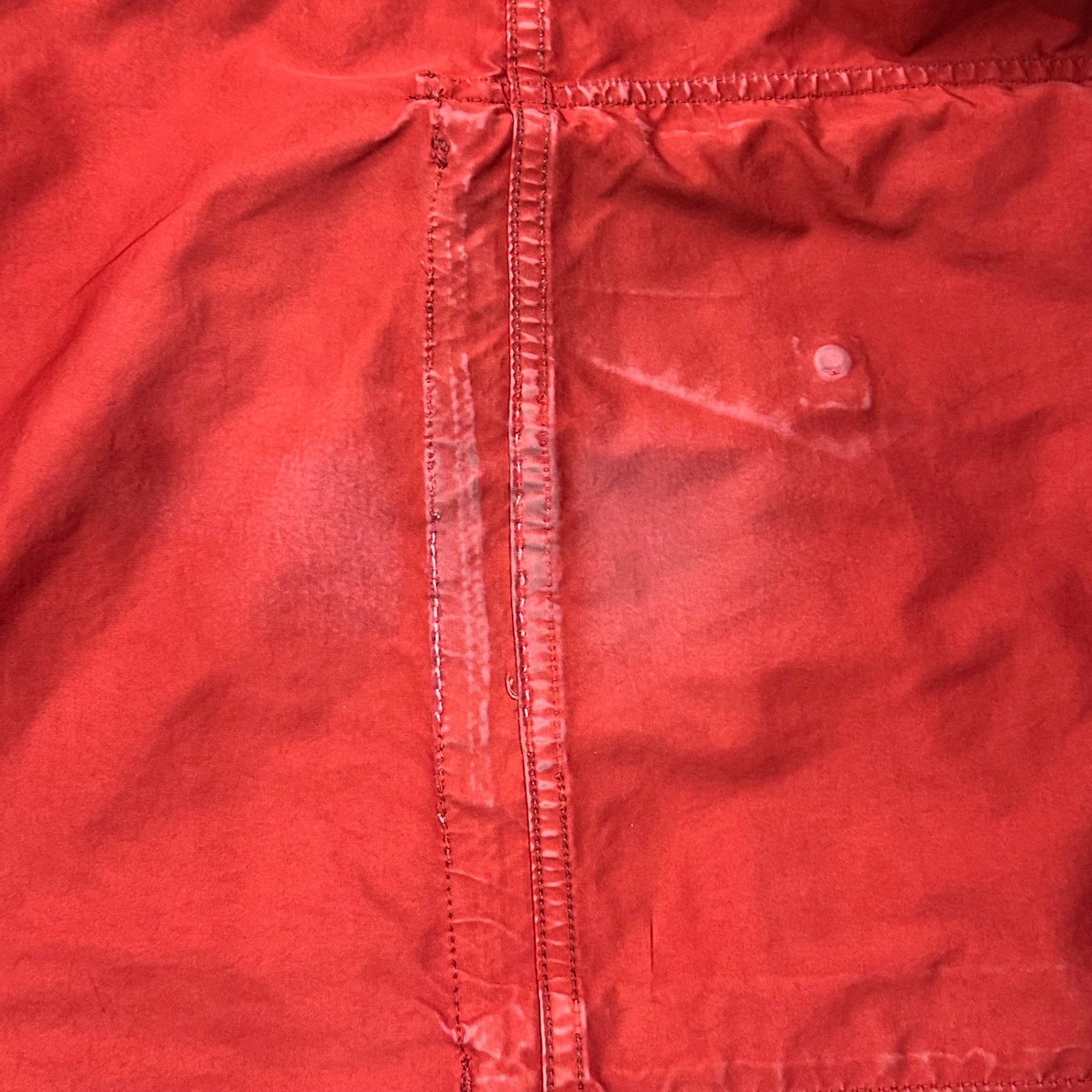 STONE ISLAND(ストーンアイランド) 09AW DAVID-TC FIELD PARKA デビッド TC フィールド パーカー 51154N49 表記無(ML程度) レッド モッズ ジャケット