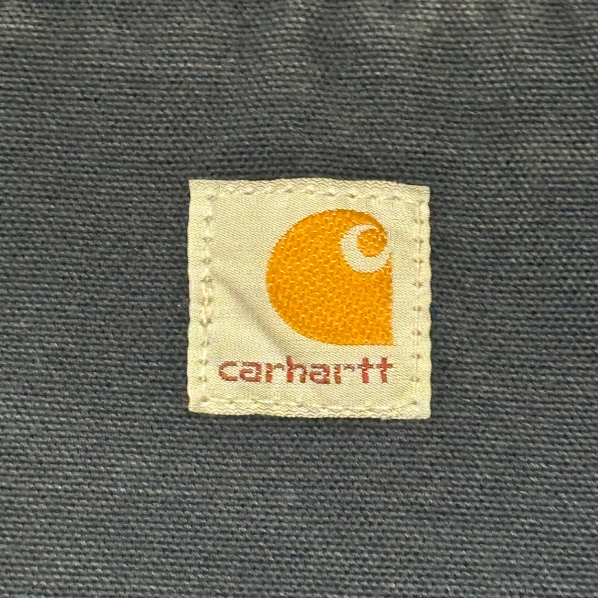 carhartt(カーハート) 2000's Detroit Jacket - Blanket-Lined デトロイト ジャケット ブランケット J01 NVY 44 REGULAR ネイビー 企業物 ダック地
