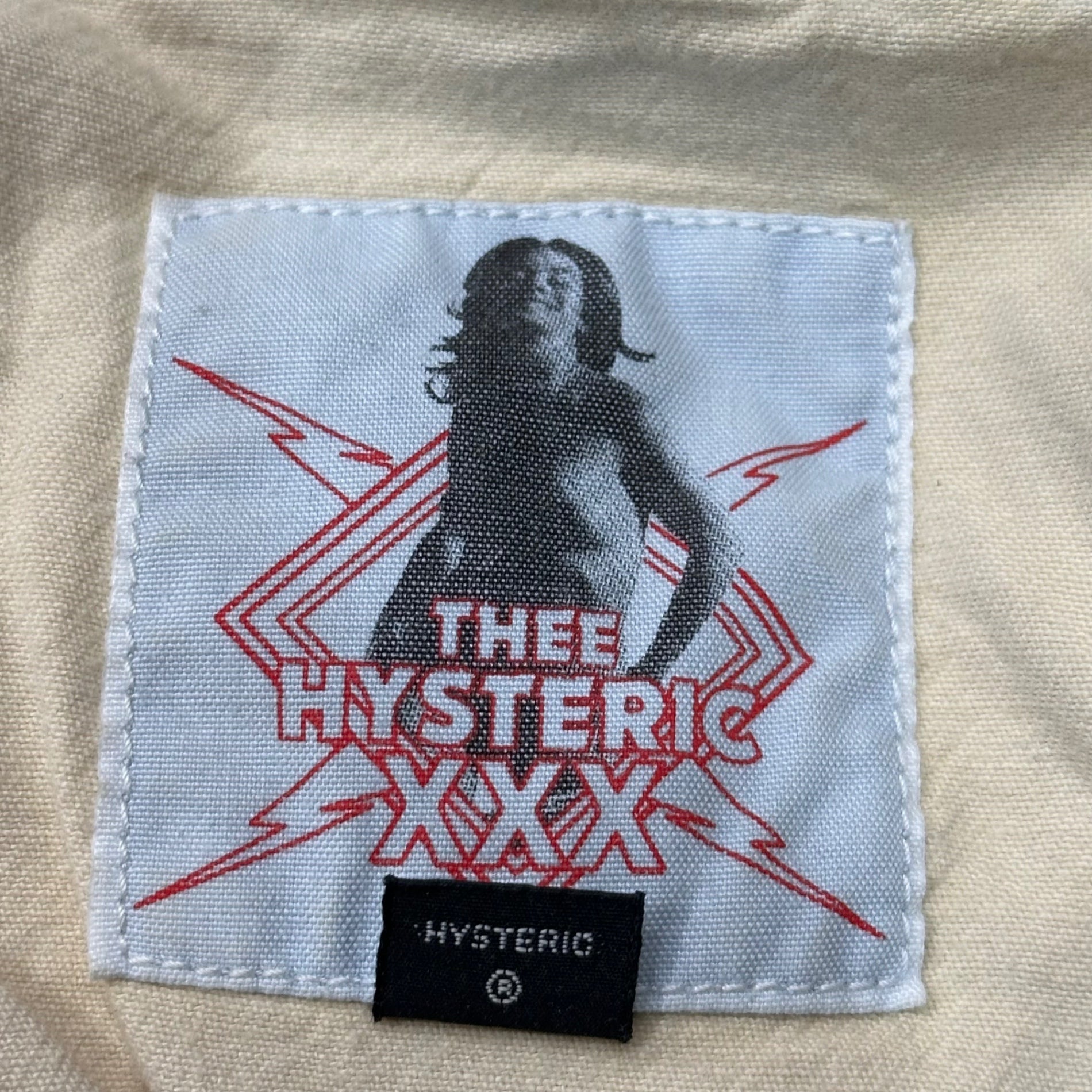 Thee Hysteric XXX(ズィーヒステリックトリプルエックス) 00’s Studded Straight Denim Pants スタッズ ストレート デニム パンツ 5AP-0573 W32 インディゴ HYSTERIC GLAMOUR ヴィンテージ加工