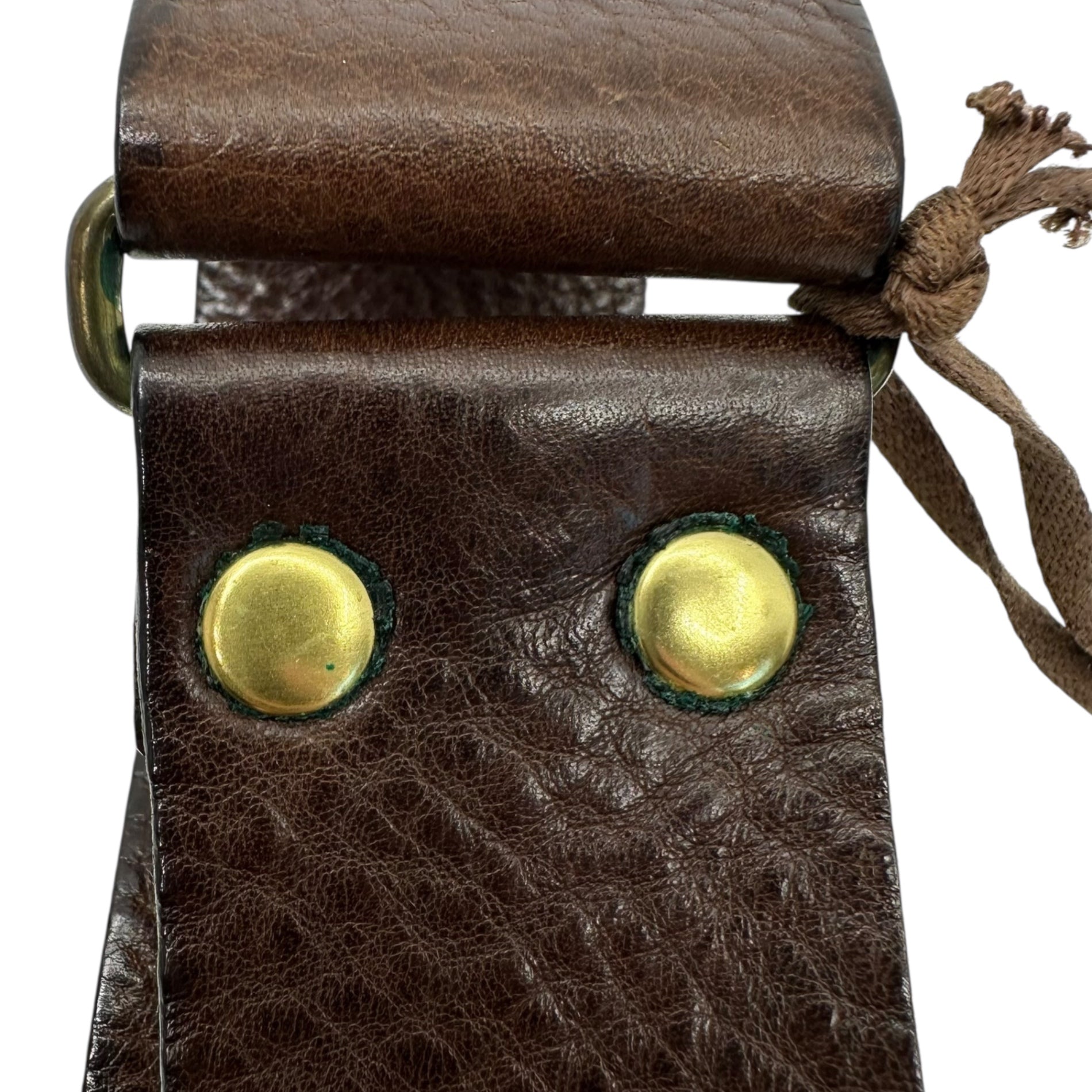 HERZ(ヘルツ) Leather Shoulder Bag レザー ショルダー バッグ ブラウン
