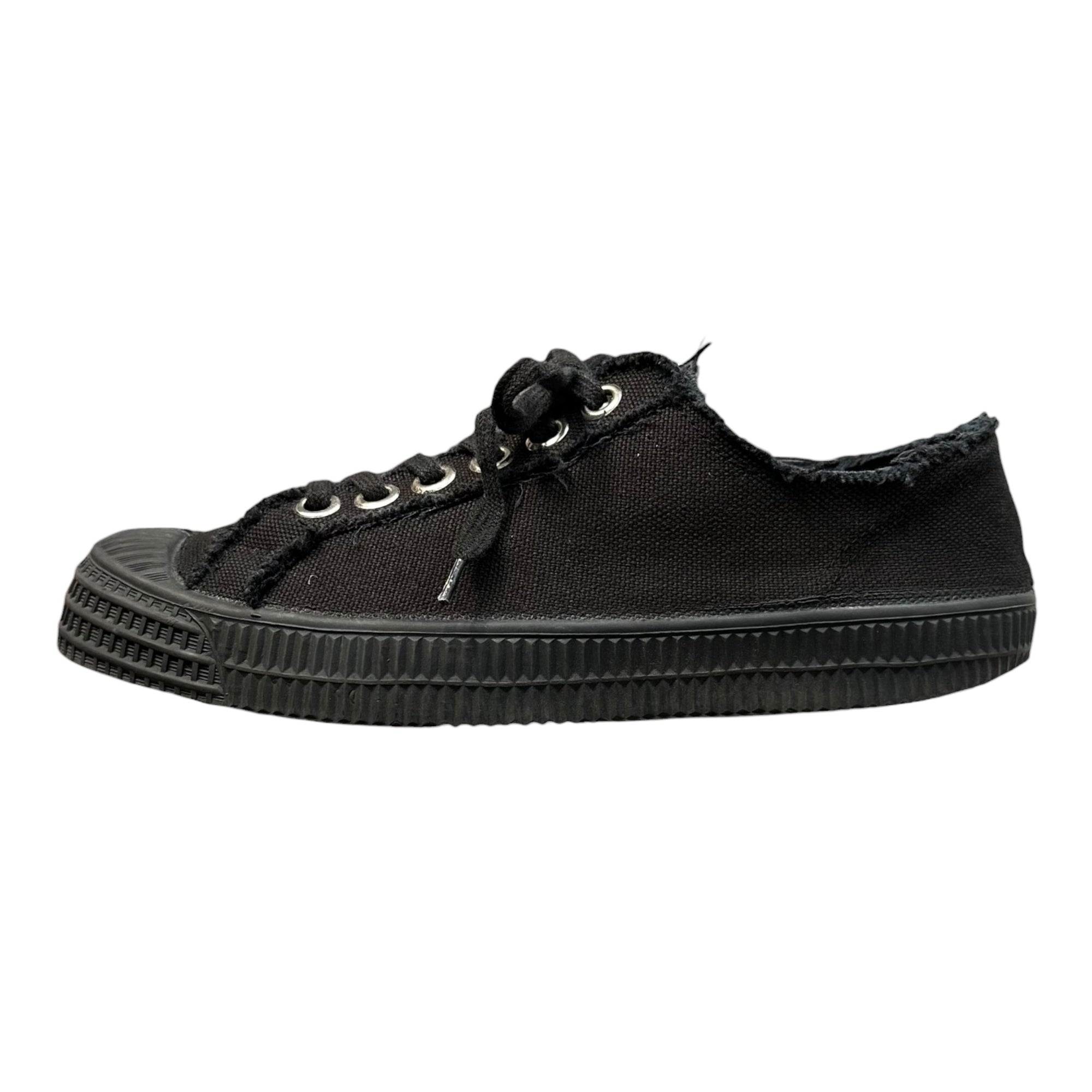 BLACK COMME des GARCONS(ブラックコムデギャルソン) × NOVESTA Star Master Low-top sneakers ノベスタ ノヴェスタ スターマスター ローカット スニーカー 41 ブラック