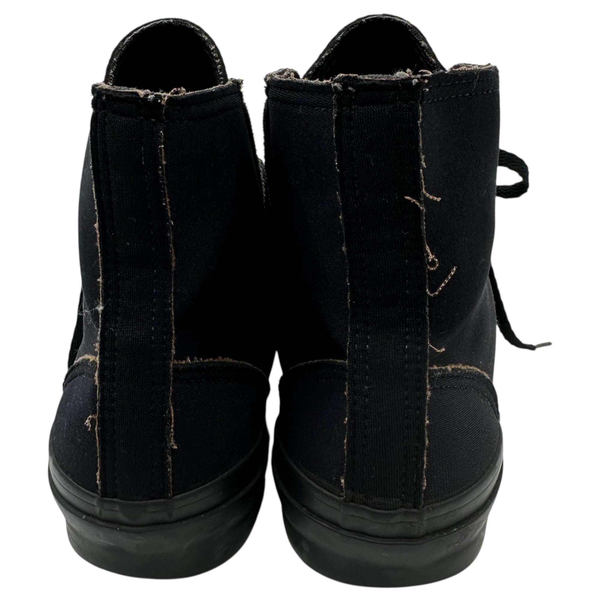 Y's(ワイズ) Bonding High Cut Sneakers ボンディング ハイカット スニーカー JM05A L(24.0~24.5cm程度) ブラック