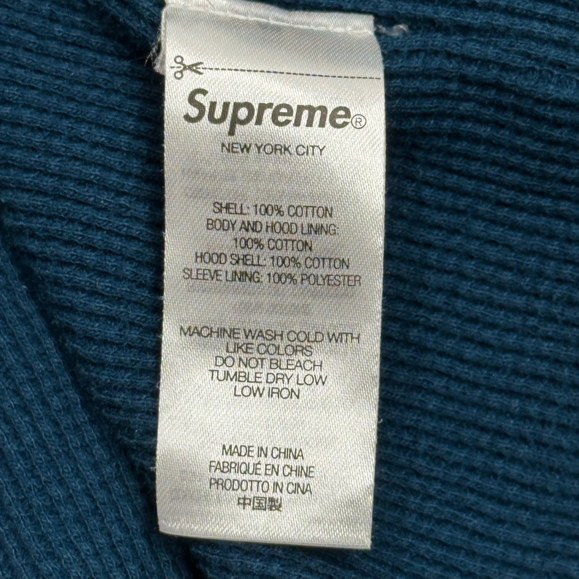 SUPREME(シュプリーム) 22AW Houndstooth Flannel Hooded Shirt 千鳥格