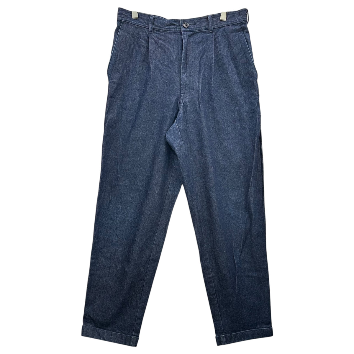 COMME des GARCONS HOMME PLUS(コムデギャルソンオムプリュス) 1999SS Wide-Tapered Cotton Denim Pants ワイド テーパード コットン デニム パンツ PP-04053L L インディゴ AD1998 90s アーカイブ