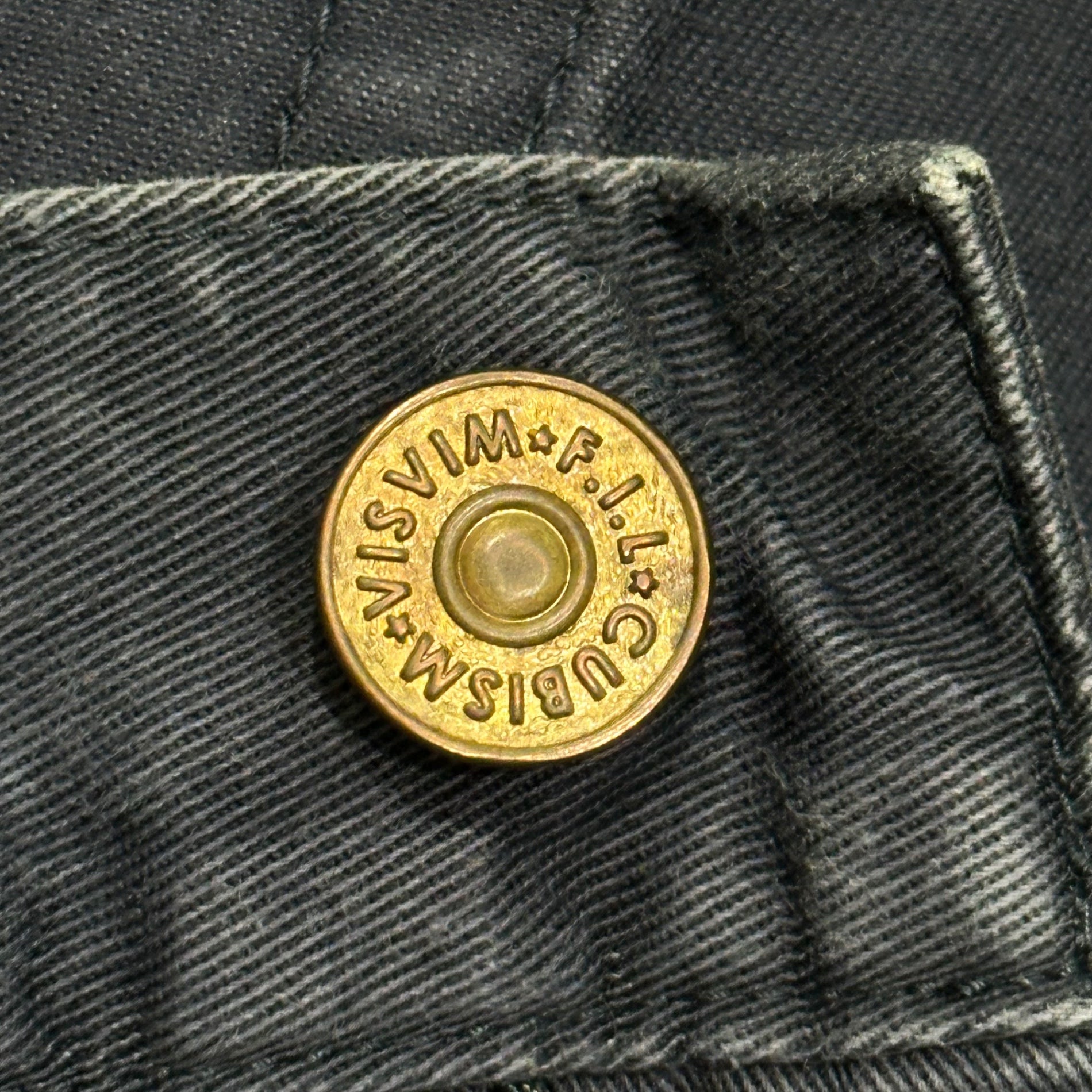 VISVIM(ビズビム/ヴィズヴィム) 2014SS Basic Cotton Chino Pants ベーシック コットン チノ パンツ 0114105008008 2(M程度) ネイビー