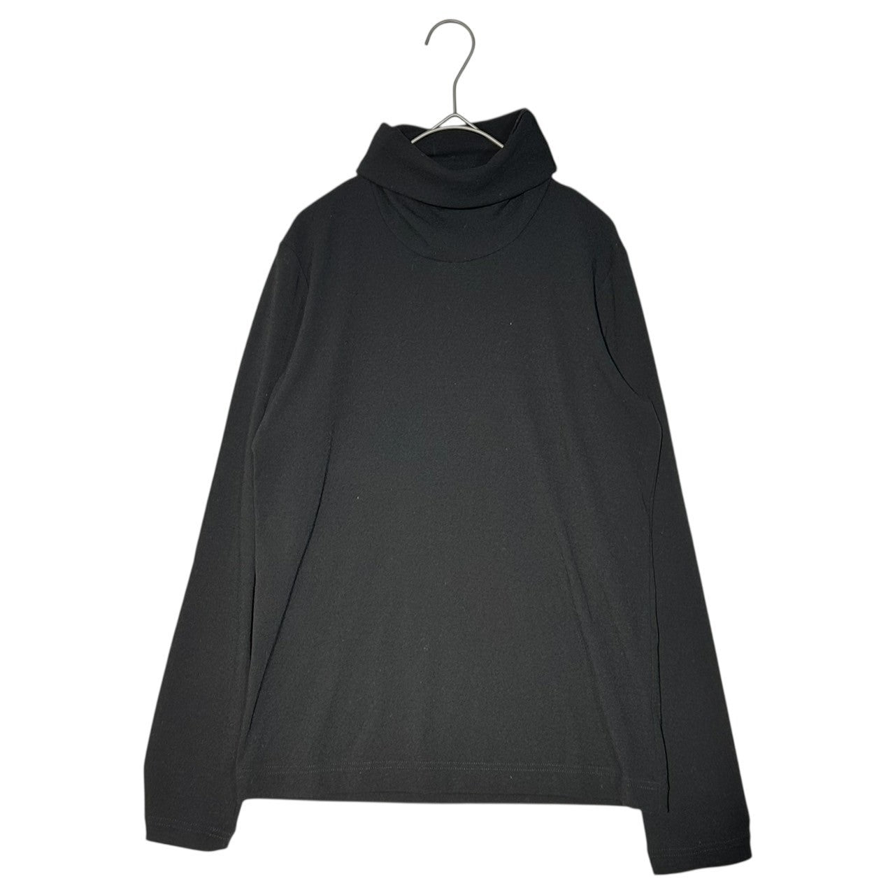 tricot COMME des GARCONS(トリココムデギャルソン) 12AW Turtleneck wool rib knit タートルネック ウール リブ ニット TJ-T021 M ブラック AD2012