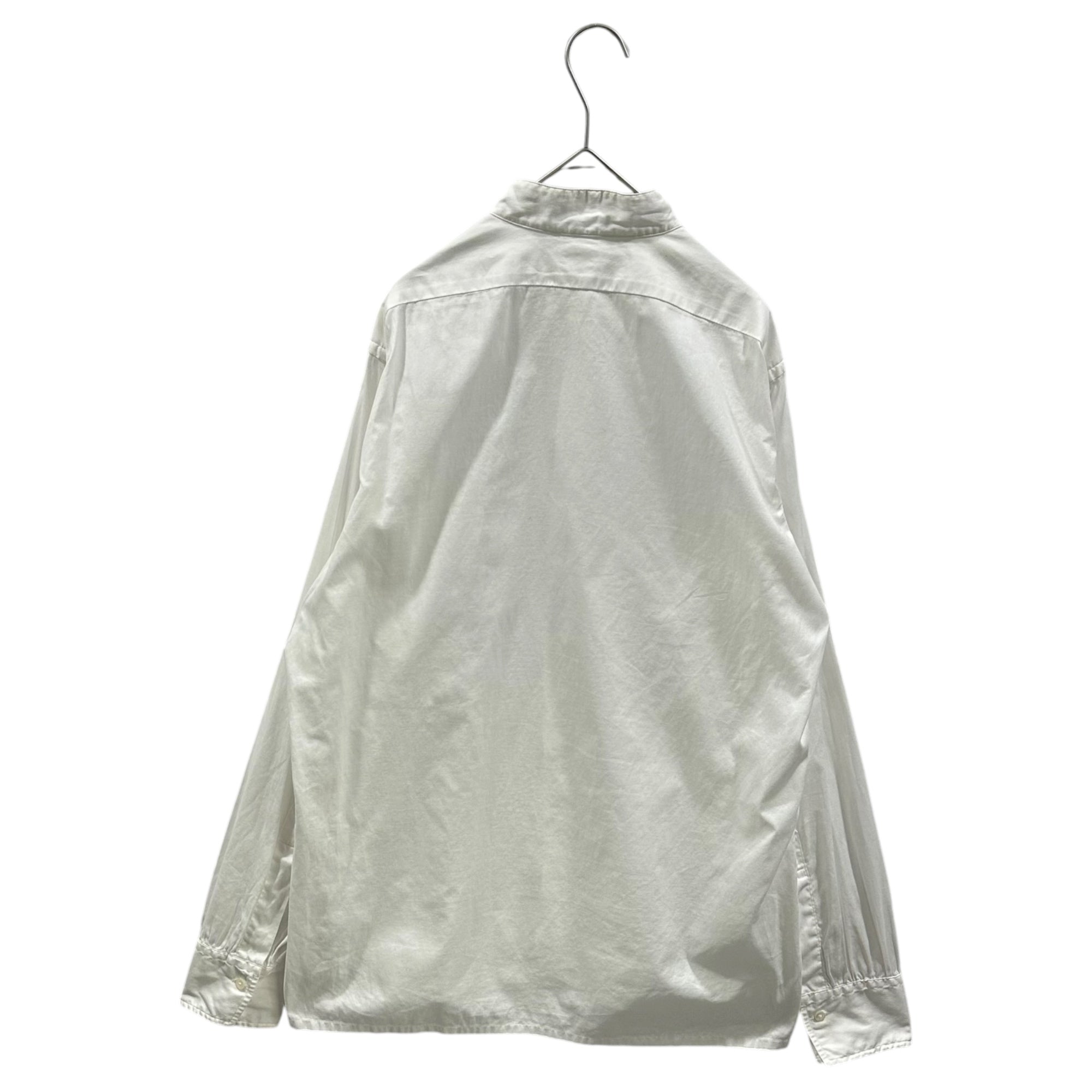 ANATOMICA(アナトミカ) 2019SS Band Collar L/S Shirt バンドカラー 長袖 シャツ 530-541-06 S19 M ホワイト