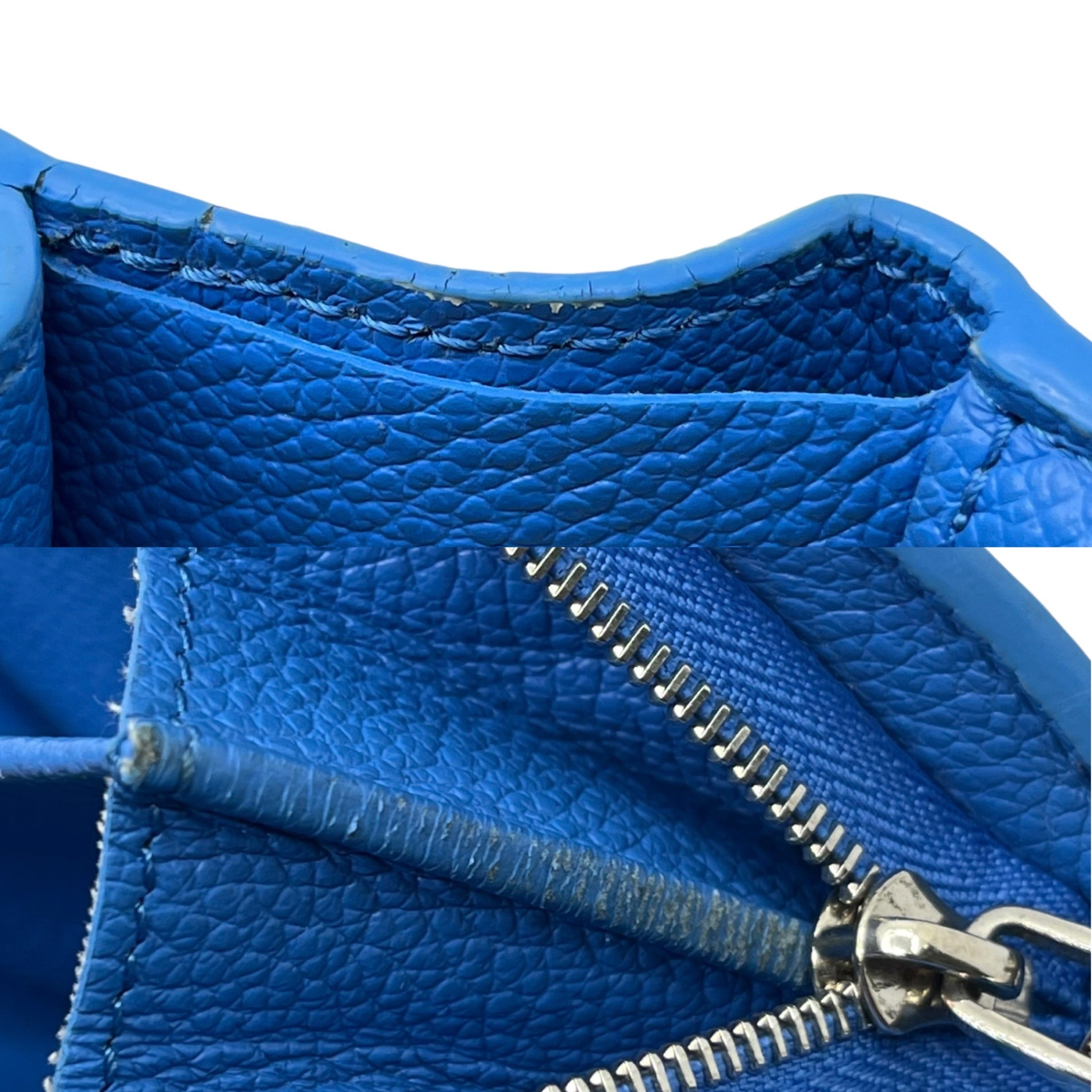 LOUIS VUITTON ルイヴィトン ラウンドファスナー二つ折り財布