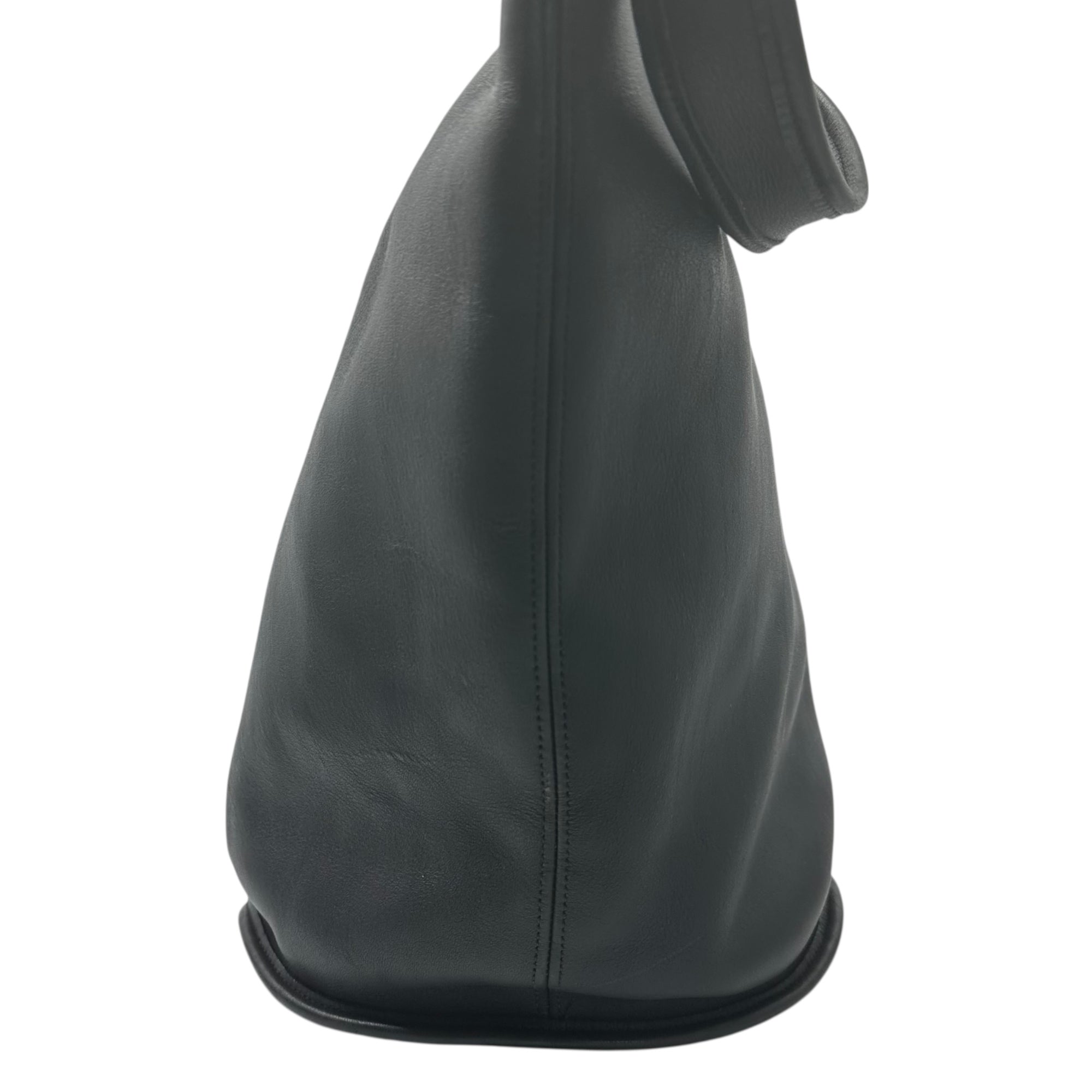 COACH(コーチ) Bucket-Style Leather Large Shoulder Bag バケツ型 レザー ビッグ ショルダー バッグ 9085 ブラック OLD オールド