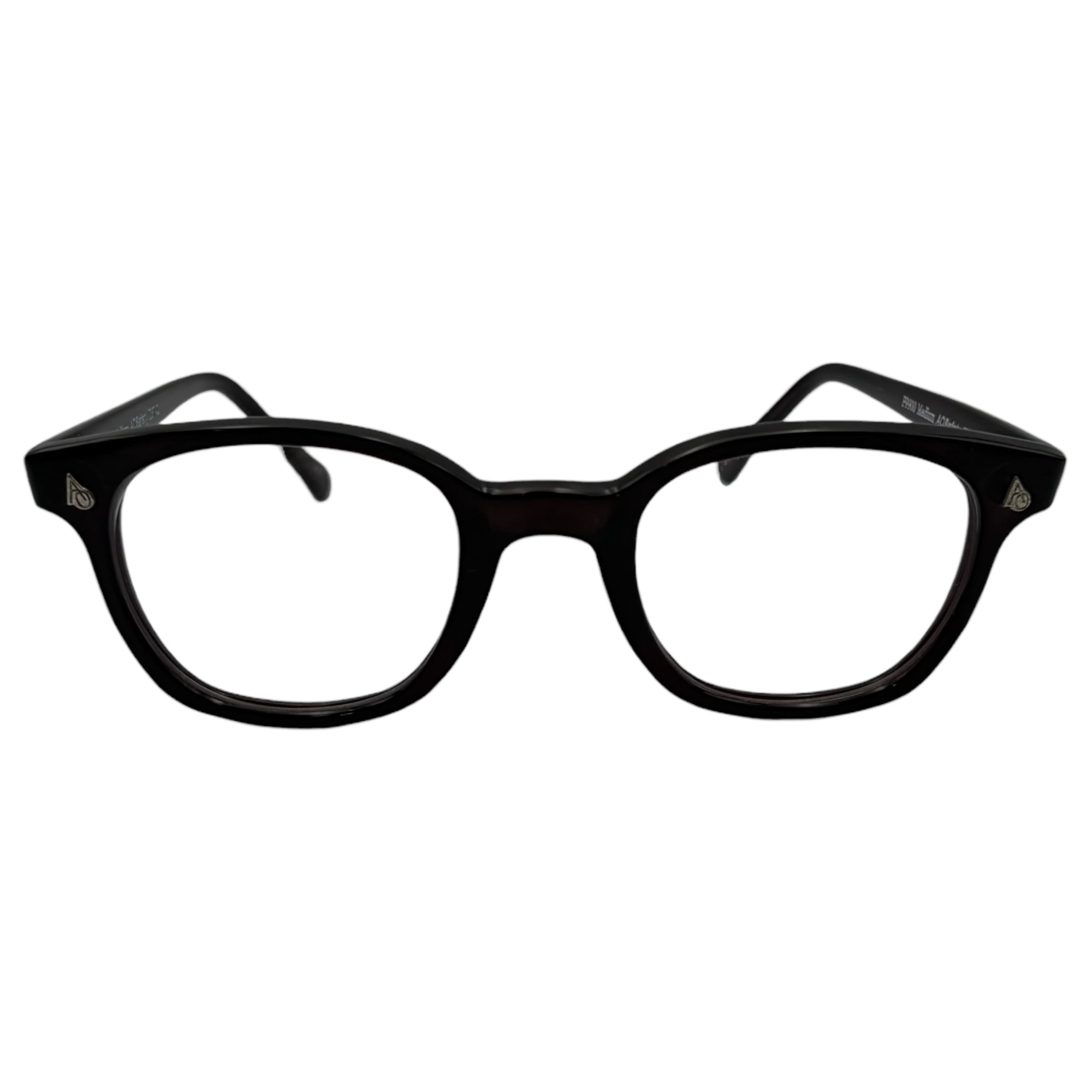 American Optical(アメリカンオプティカル) 90's~00's PENTAX by HOYA Safety glass セーフティー グラス F9900 ブラック 90年代～2000年代 ヴィンテージ ウェリントン サングラス メガネ 眼鏡 Z87-2