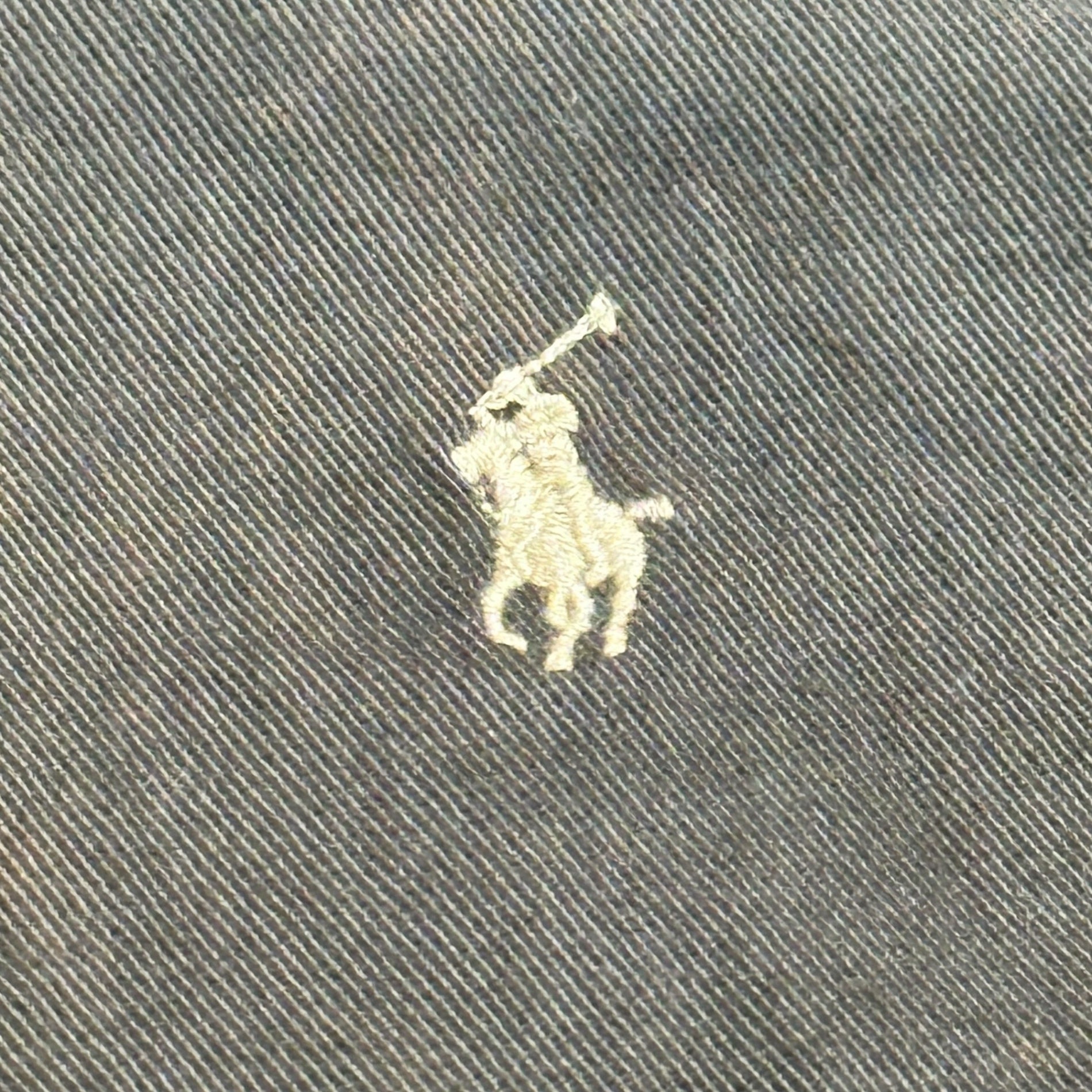 POLO RALPH LAUREN(ポロラルフローレン) 90's One Point Cotton Swing Top Jacket 90年代 ワンポイント コットン スイングトップ ジャケット JR-RL-SM0711 M ブラウン アクティ21タグ