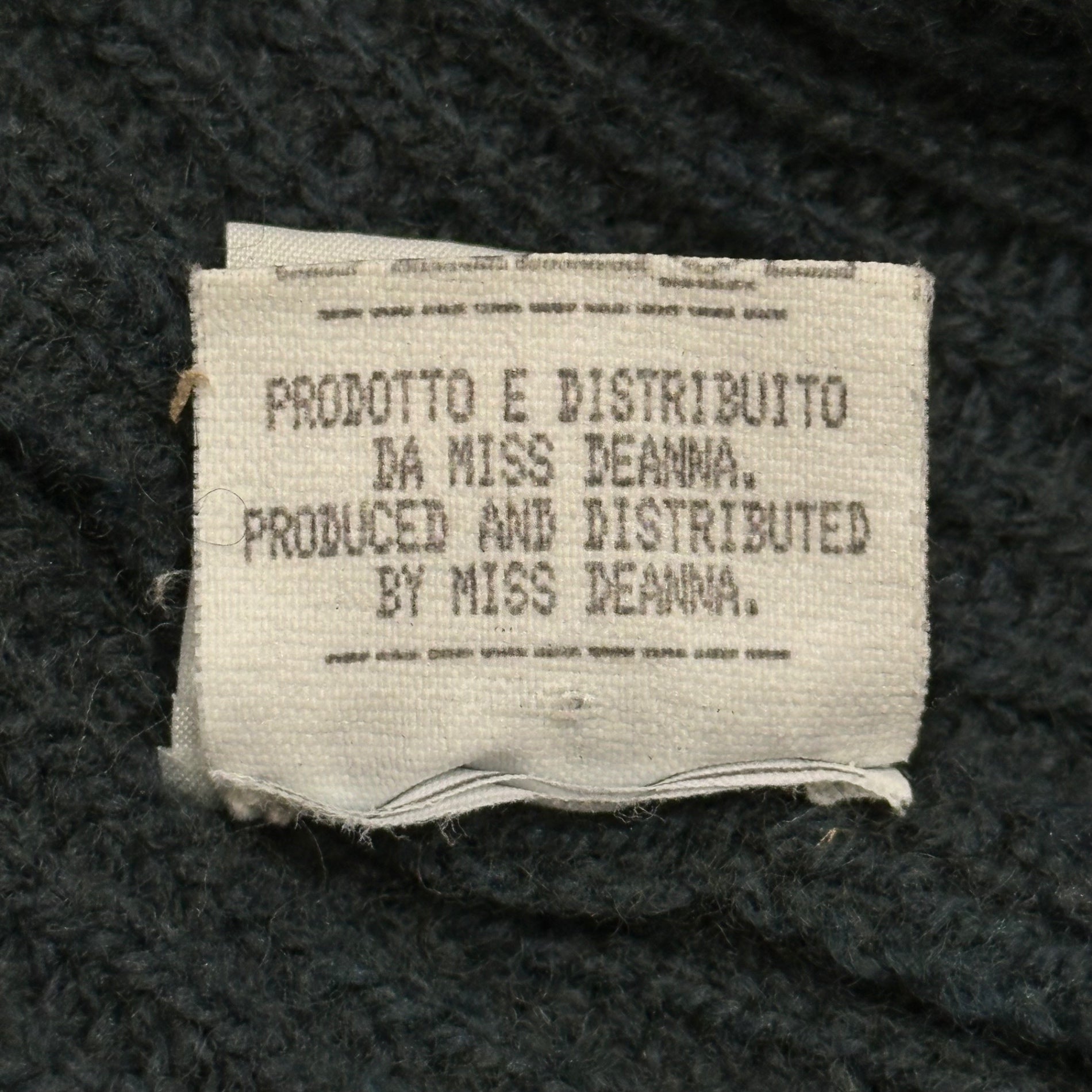 Maison Martin Margiela(メゾン マルタンマルジェラ) 2001AW ⑥ By Miss Deanna High-neck ribbed knit cardigan ハイネック リブ ニット カーディガン 3761500 表記無(S程度) モスグリーン 00's アーカイブ 本人期