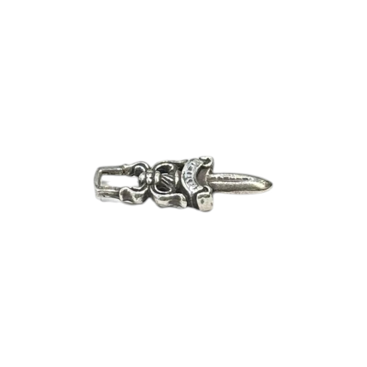 CHROME HEARTS(クロムハーツ) #5 DAGGER ZIP1 ダガー ジップ シルバー ペンダントトップ